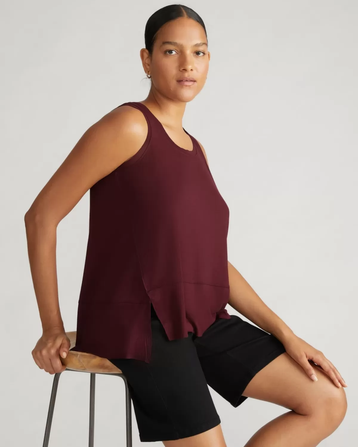 Hudson Liquid Jersey Tank>Universal Standard Best Sale