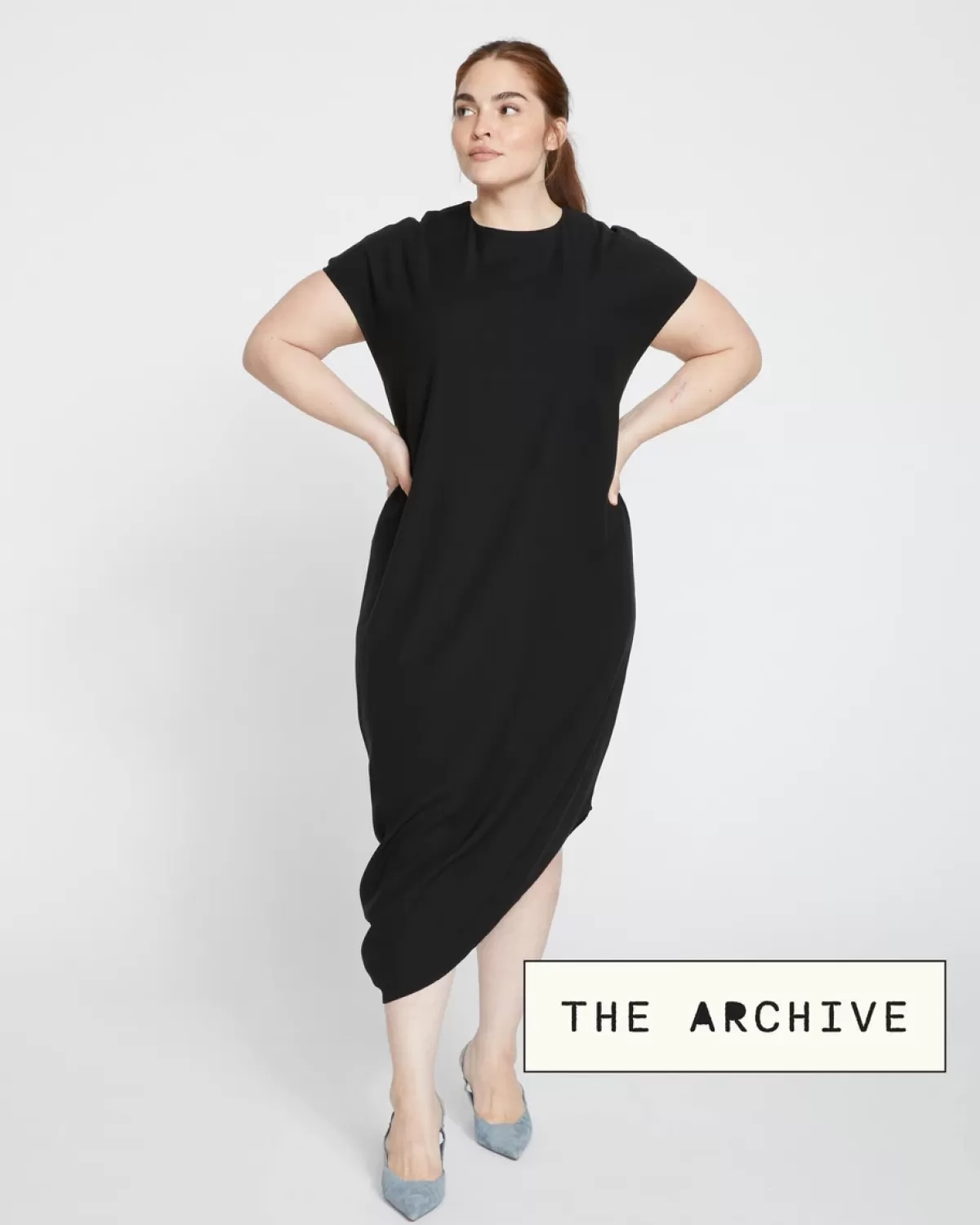 Iconic Double Luxe Geneva Dress>Universal Standard Outlet