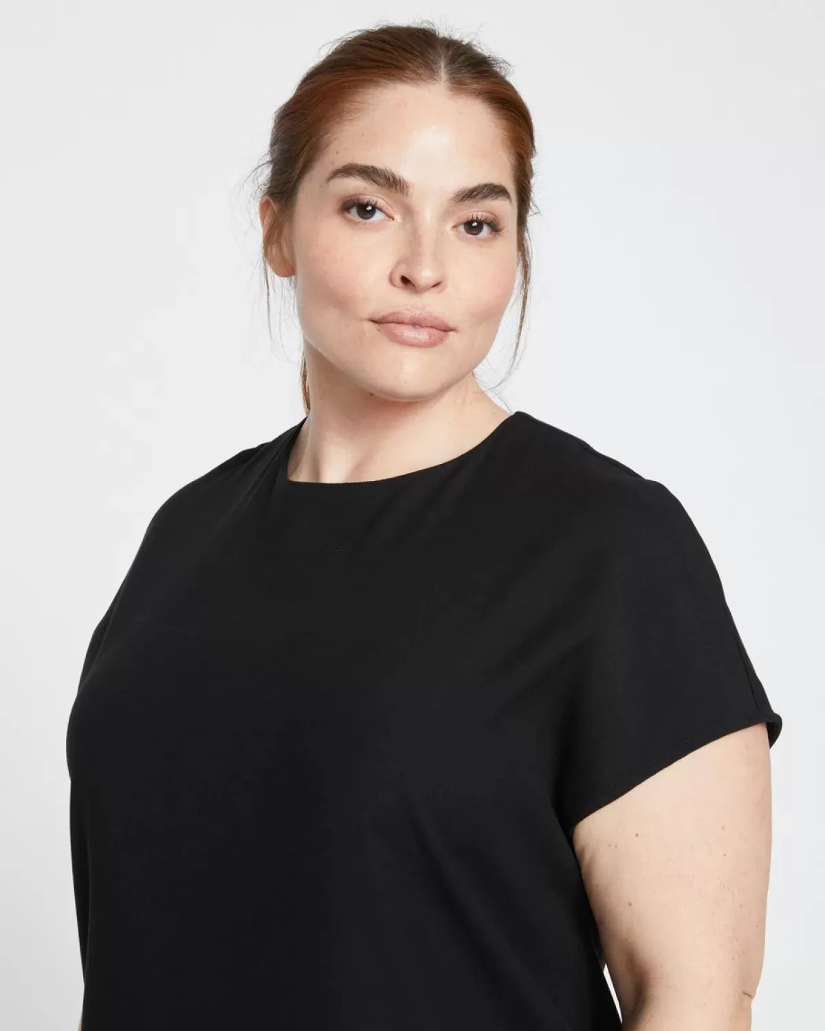Iconic Double Luxe Geneva Dress>Universal Standard Outlet