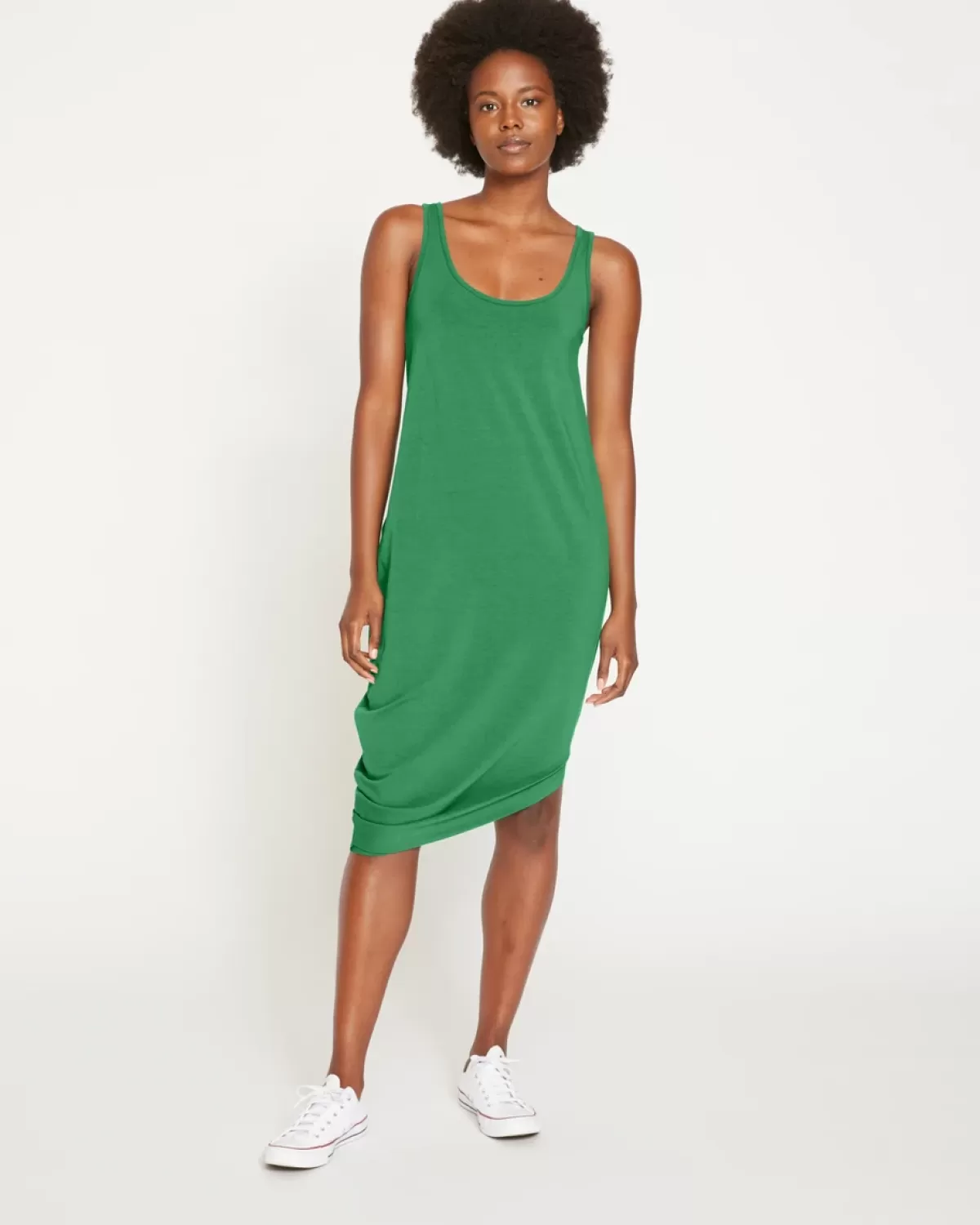 Iconic Geneva Tank Dress>Universal Standard Hot