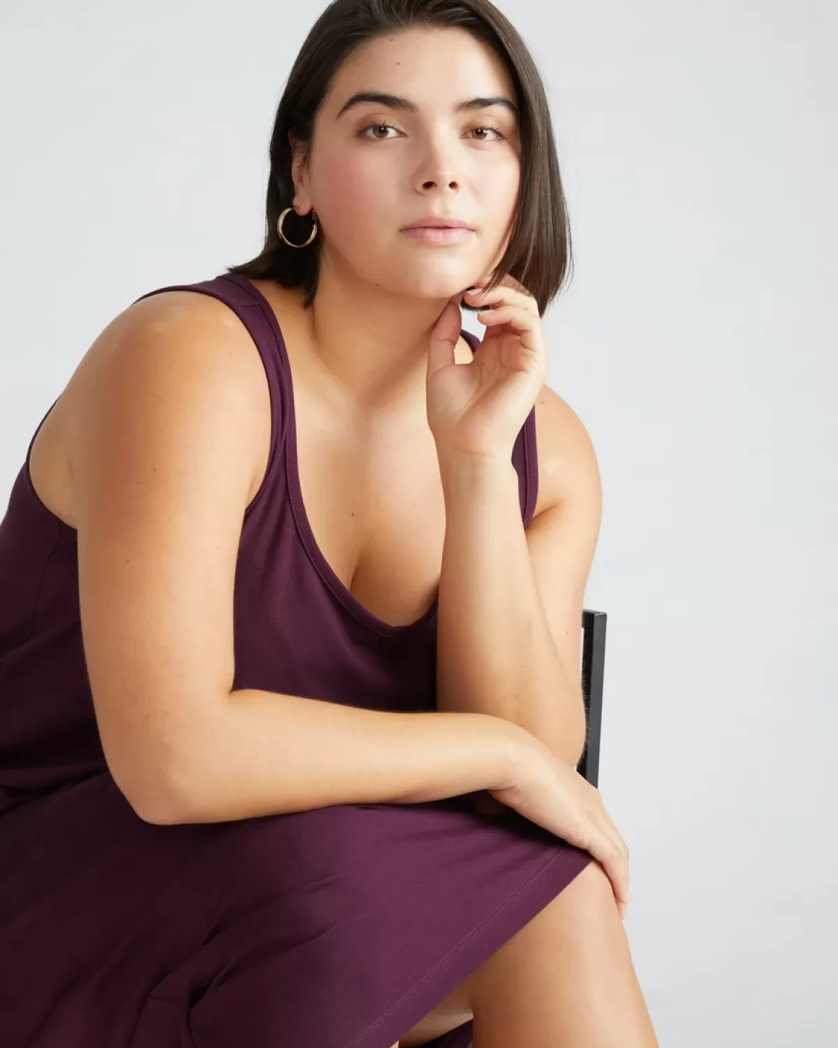 Iconic Geneva Tank Dress>Universal Standard New