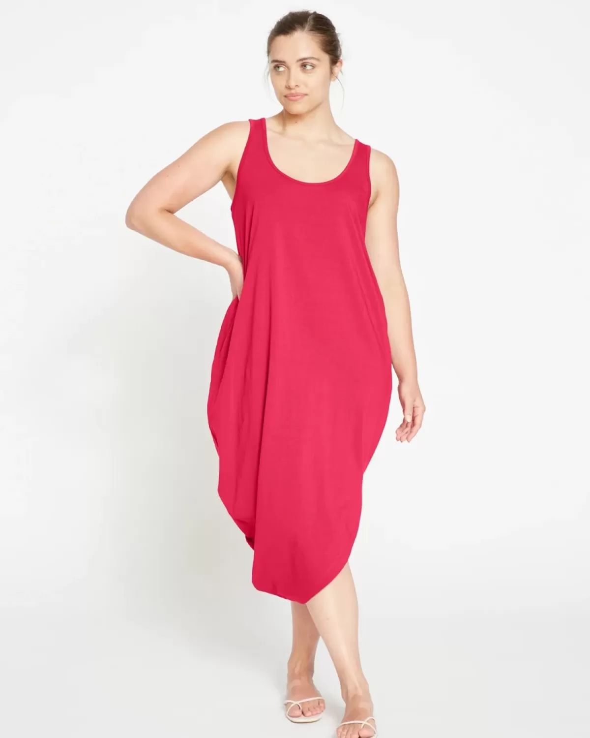 Iconic Geneva Tank Dress>Universal Standard Discount