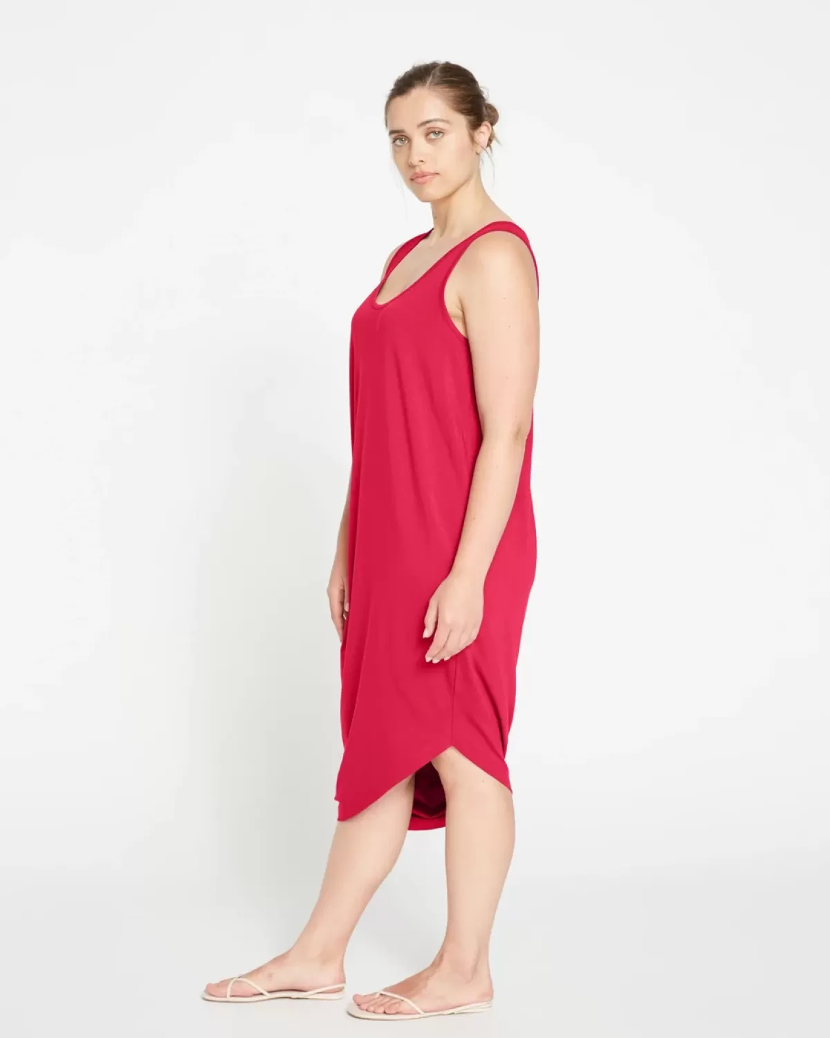 Iconic Geneva Tank Dress>Universal Standard Discount