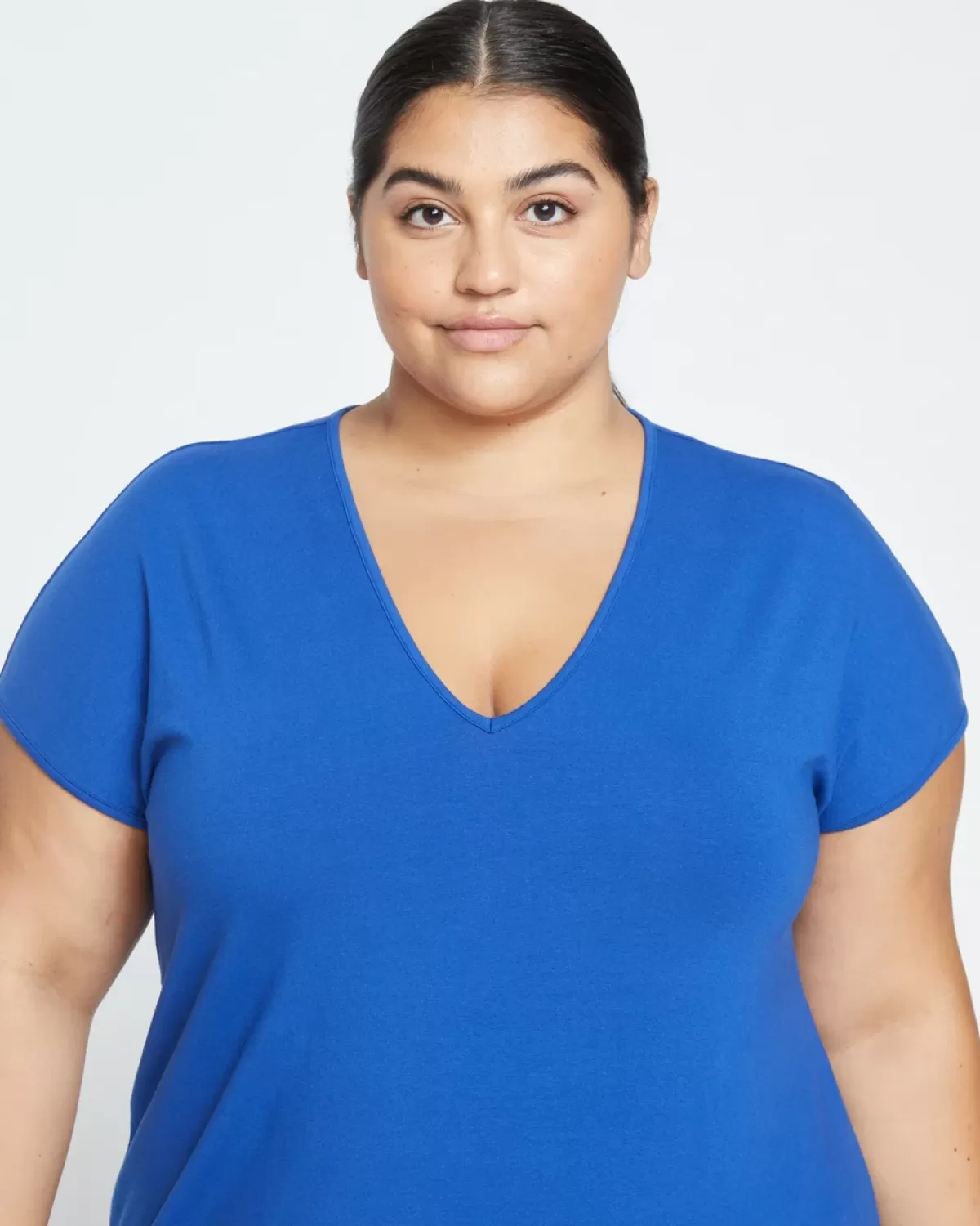 Iconic Geneva V-Neck Dress>Universal Standard Sale