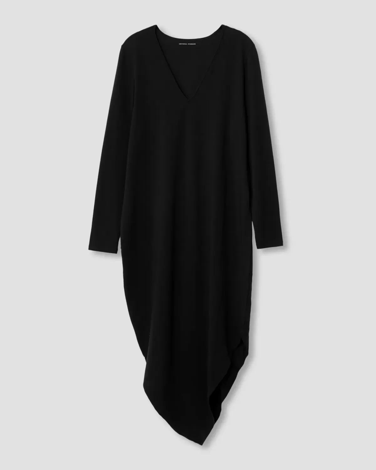 Iconic Long Sleeve V-Neck Geneva Dress>Universal Standard Fashion