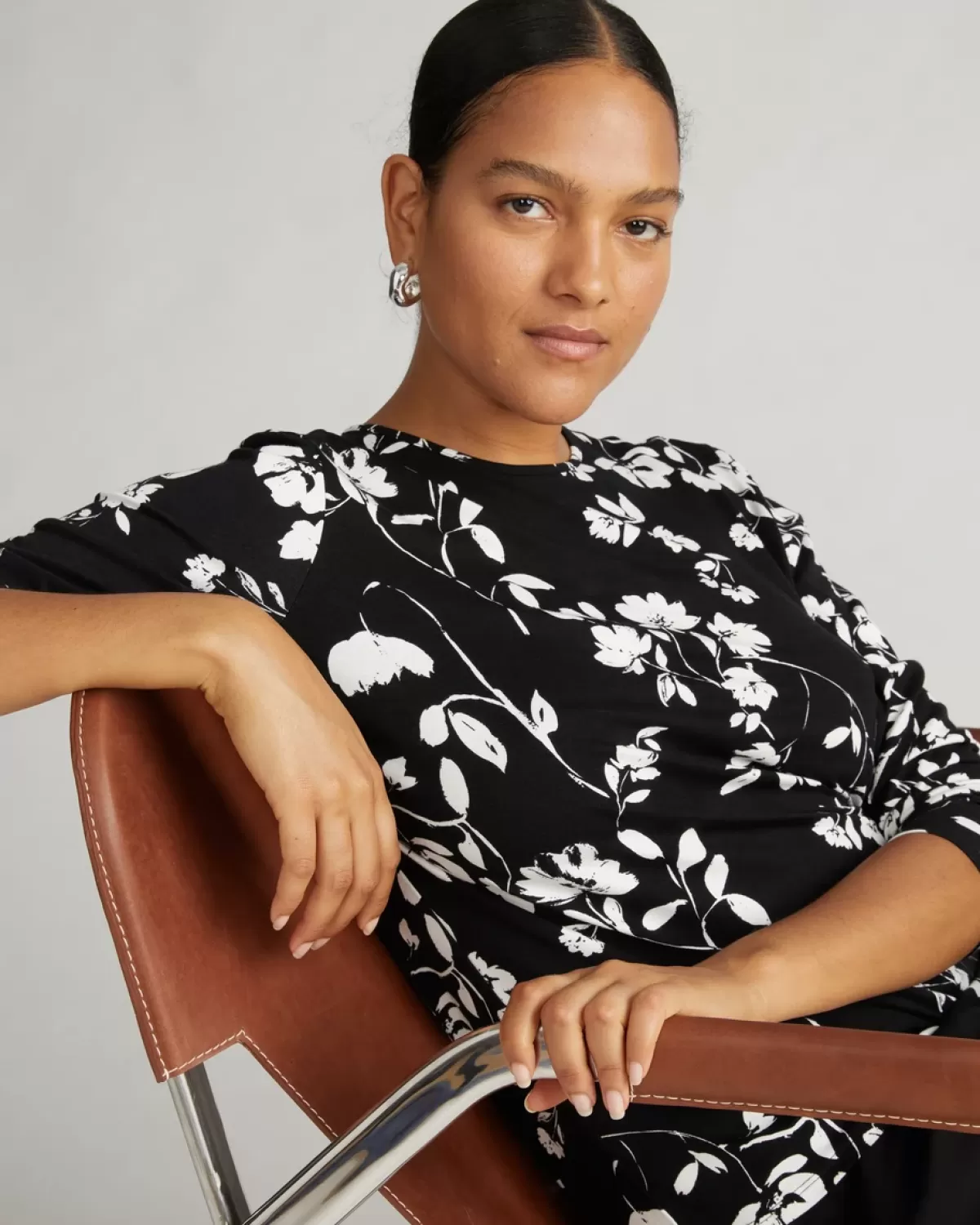 Joan Liquid Jersey Long Sleeve Top>Universal Standard Best Sale