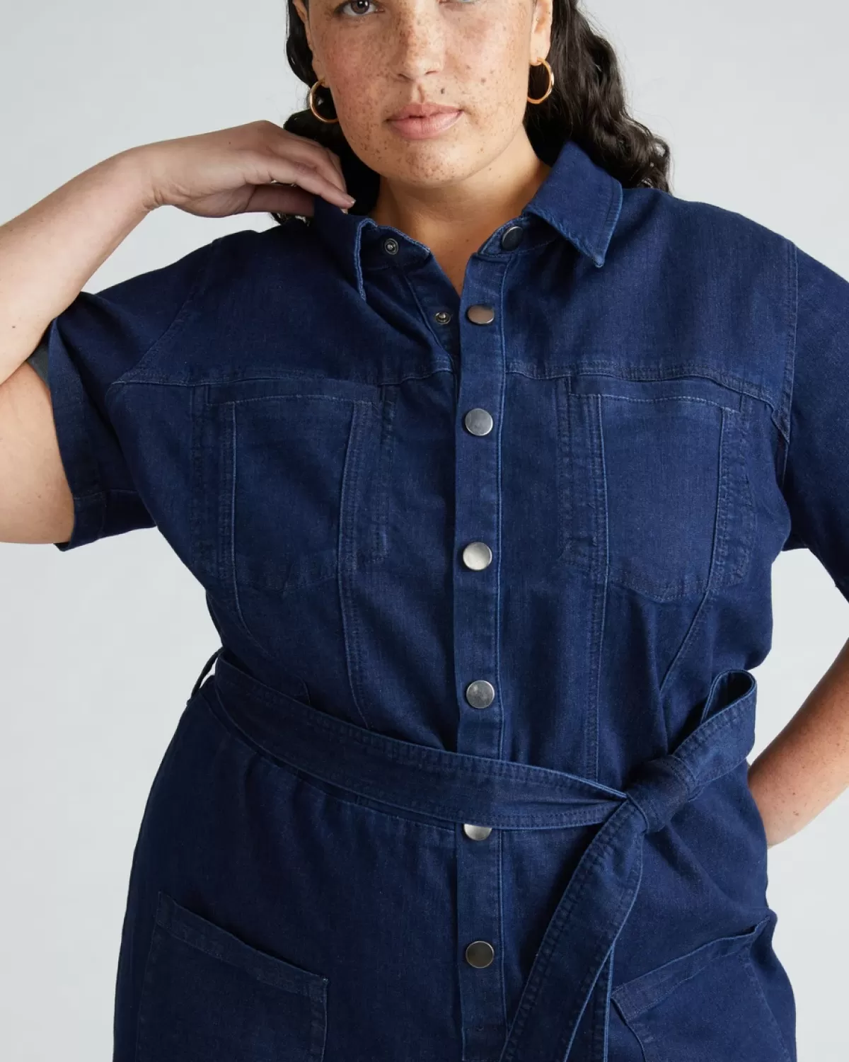 Kate Denim Jumpsuit>Universal Standard Cheap