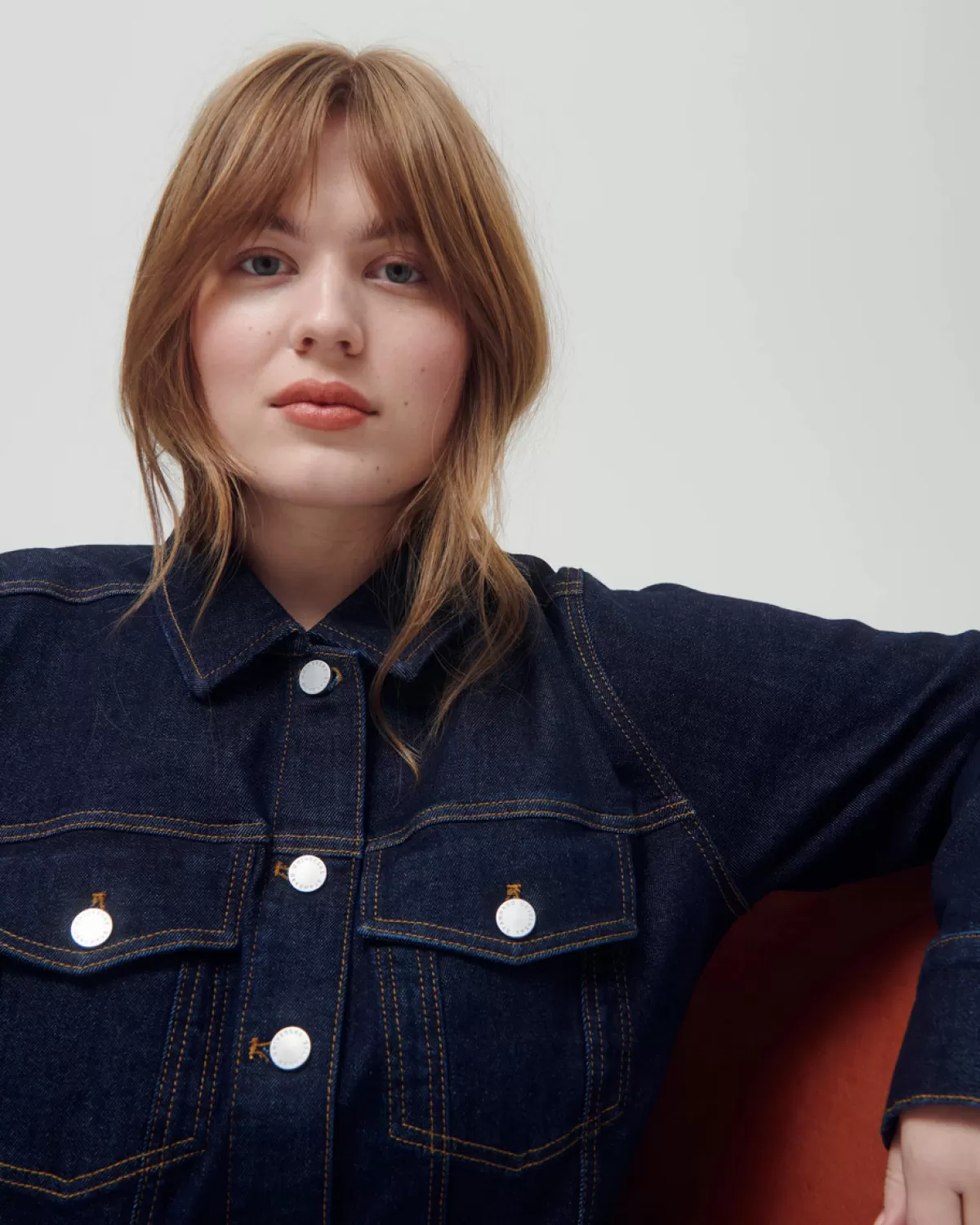 Kelsey Denim Jacket>Universal Standard Discount
