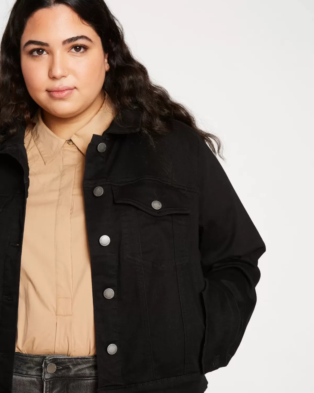Kelsey Denim Jacket>Universal Standard Outlet