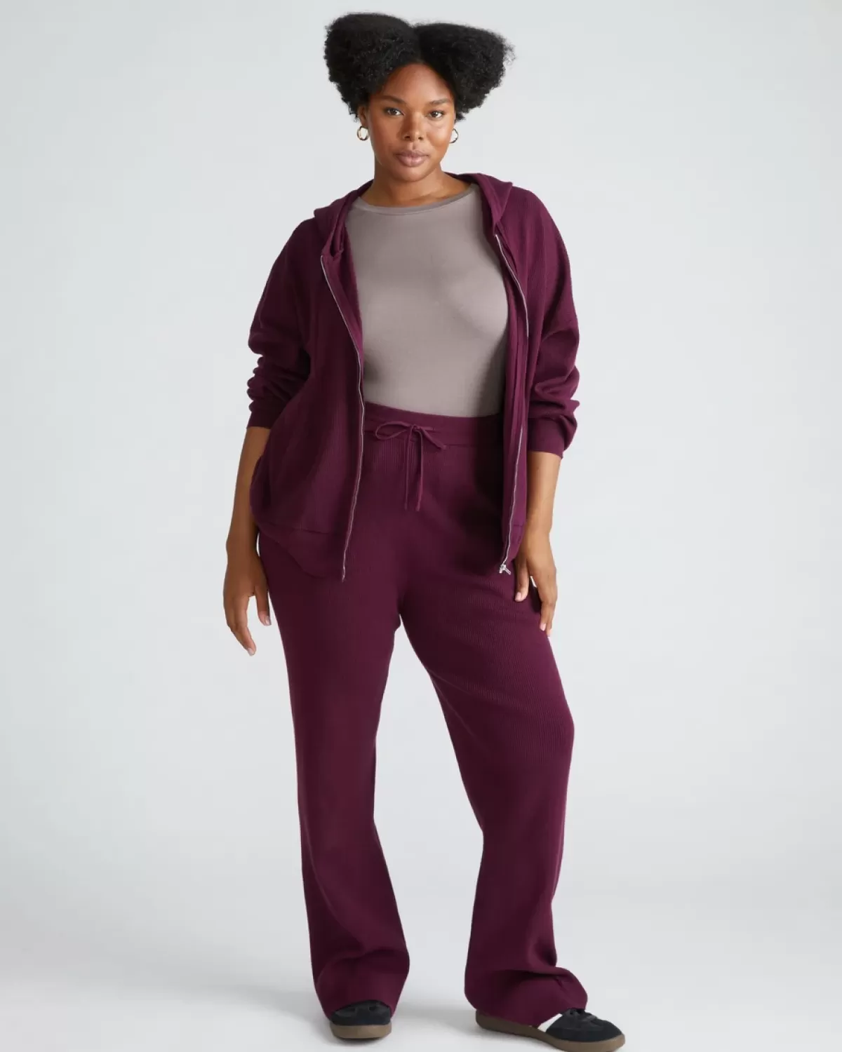 Knitted Mila Lounge Pants>Universal Standard Fashion