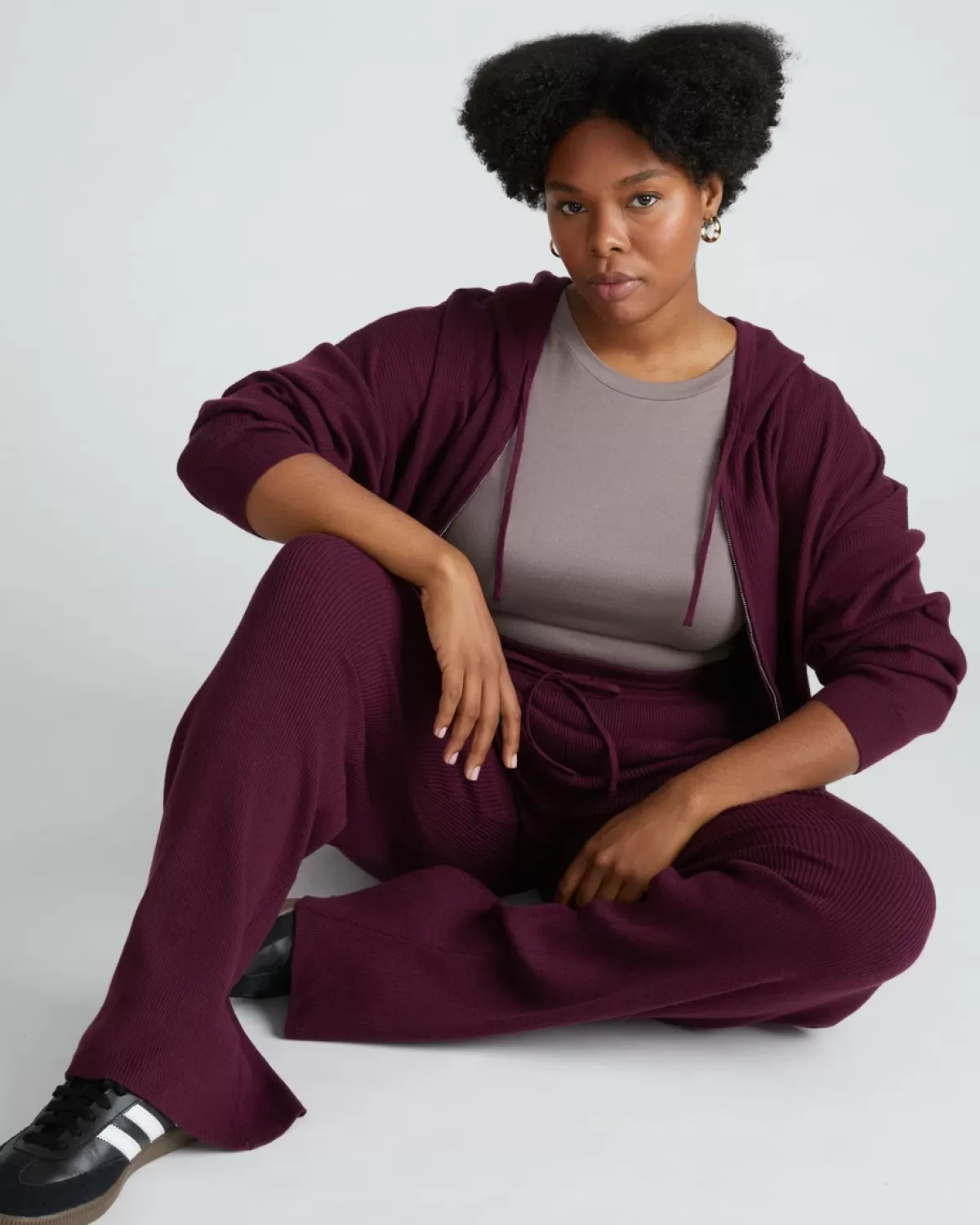 Knitted Mila Lounge Pants>Universal Standard Fashion