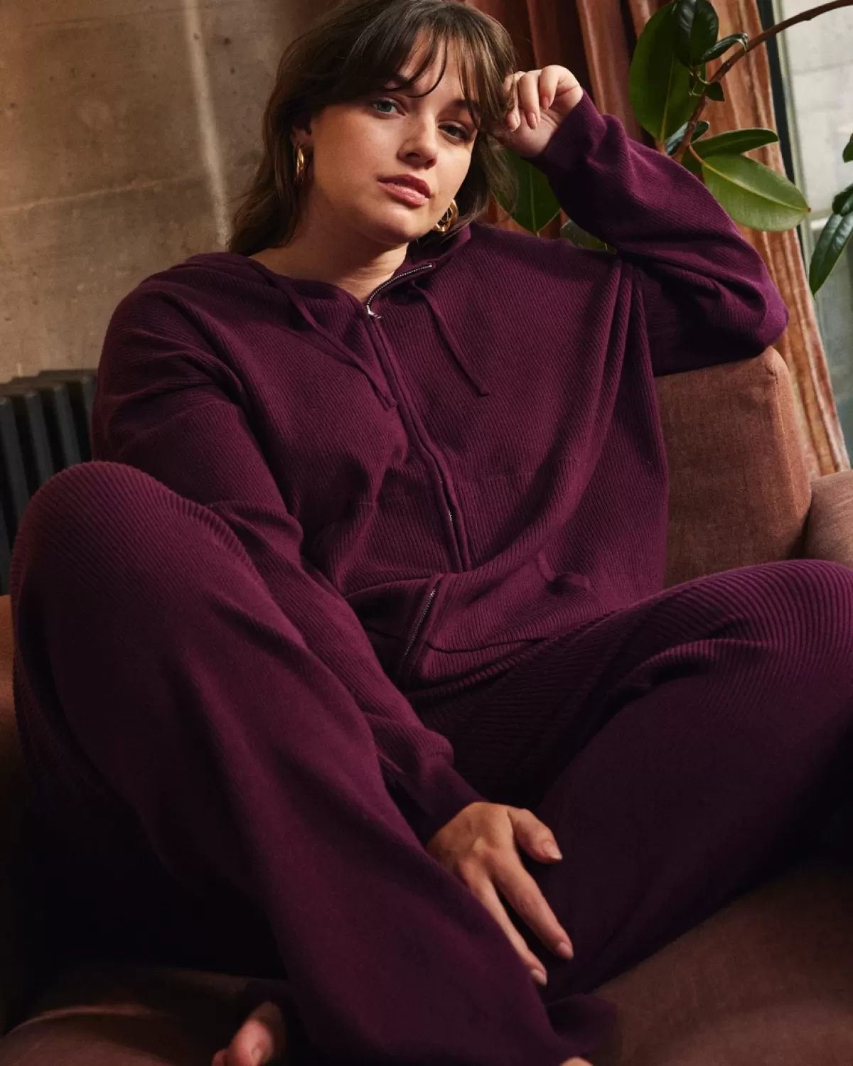Knitted Mila Zip Hoodie>Universal Standard Best