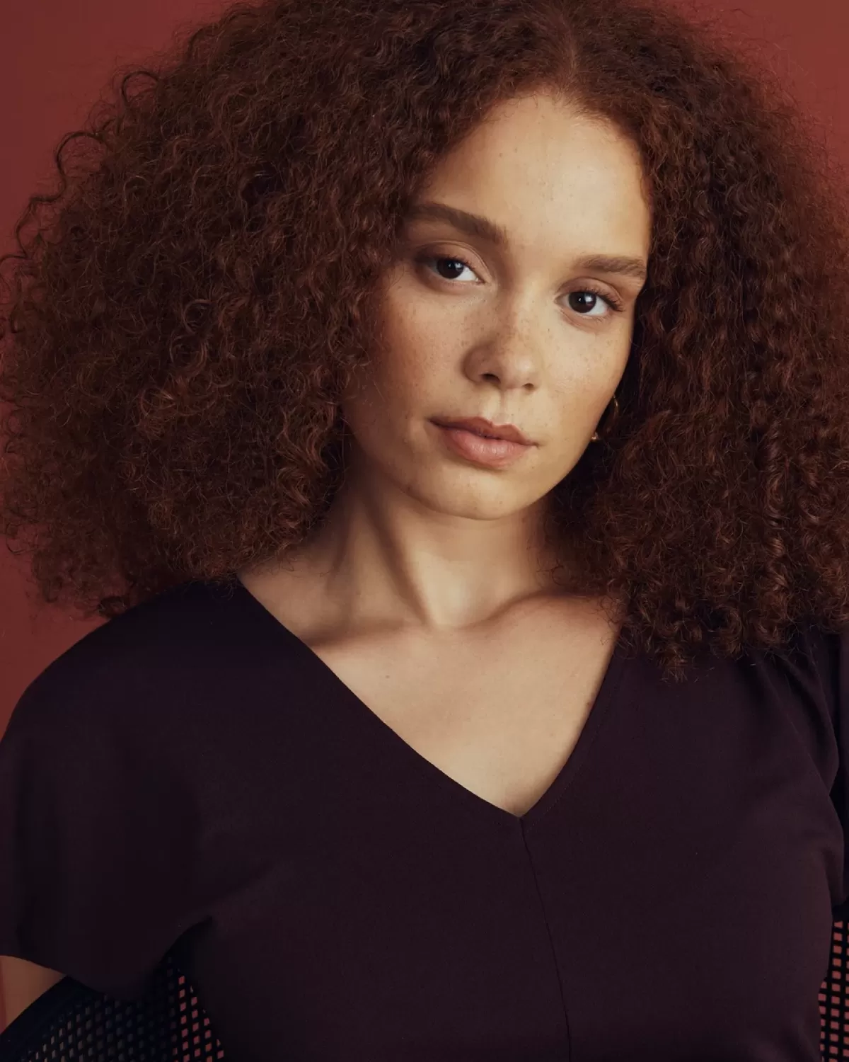 Lansbury Crepe Jersey Blouse>Universal Standard Online
