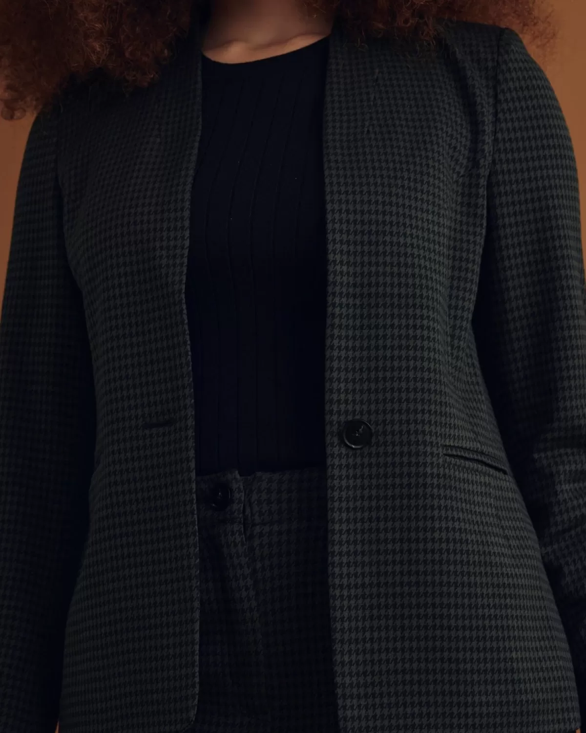 Lennox Collarless Ponte Blazer>Universal Standard Sale