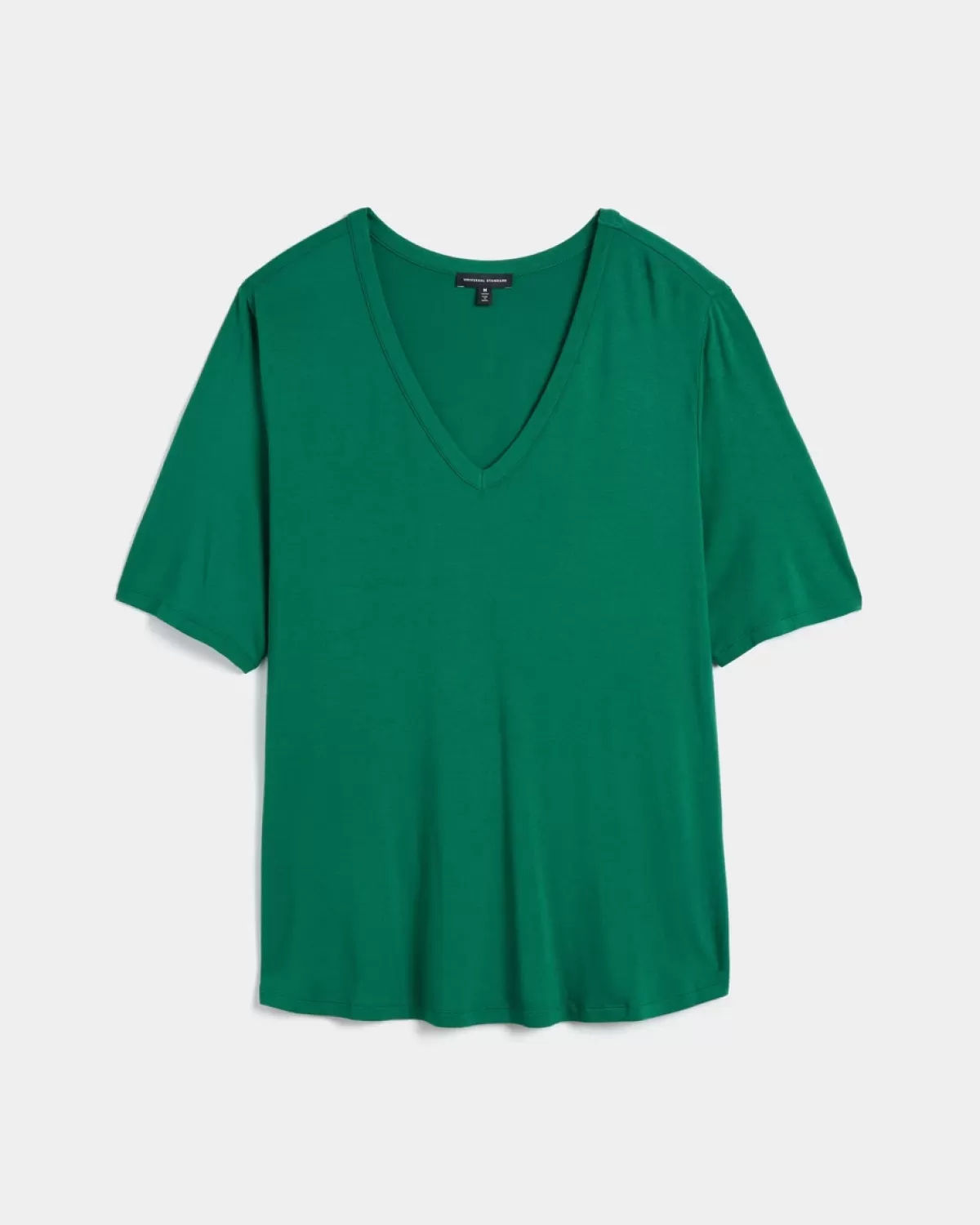 Lily Liquid Jersey V-Neck Stovepipe Tee>Universal Standard Best Sale