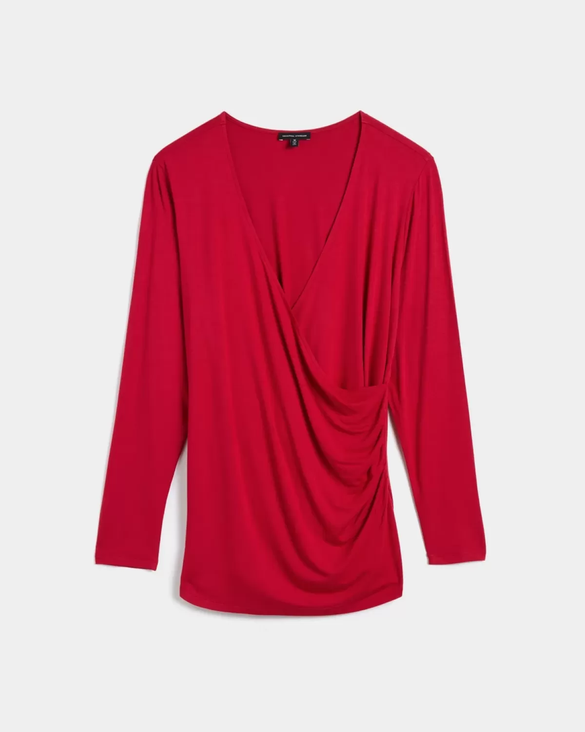 Liquid Jersey Two-Way Long Sleeve Cross Top>Universal Standard Hot