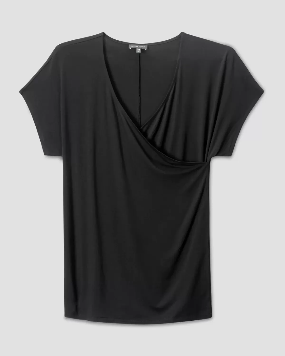 Liquid Jersey Two-Way Short Sleeve Cross Top>Universal Standard Discount