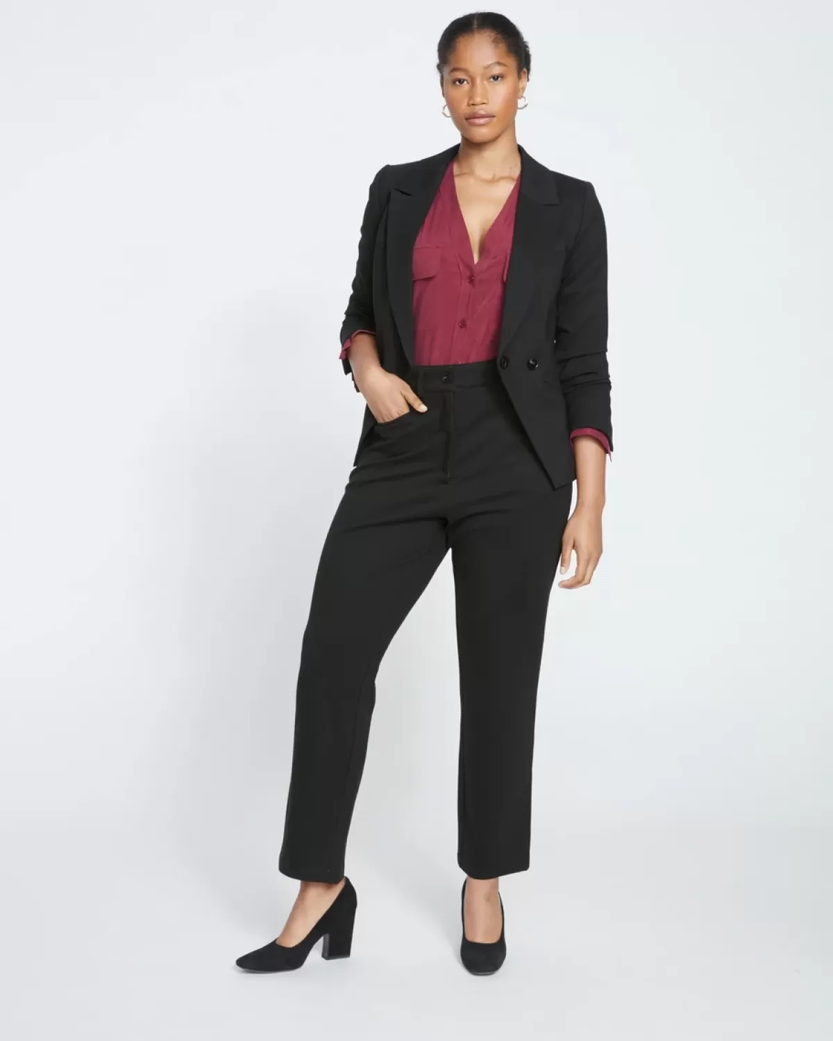 Long Cigarette Ponte Pants>Universal Standard New