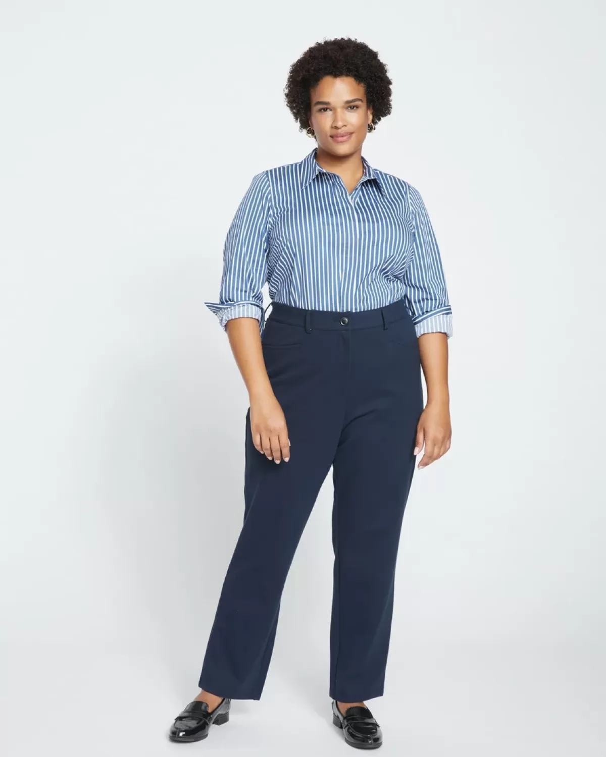 Long Cigarette Ponte Pants>Universal Standard Sale