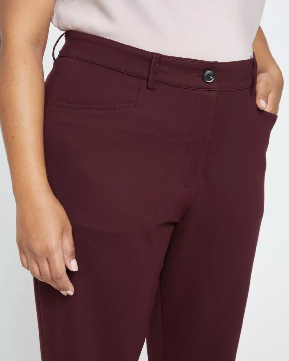 Long Cigarette Ponte Pants>Universal Standard Outlet