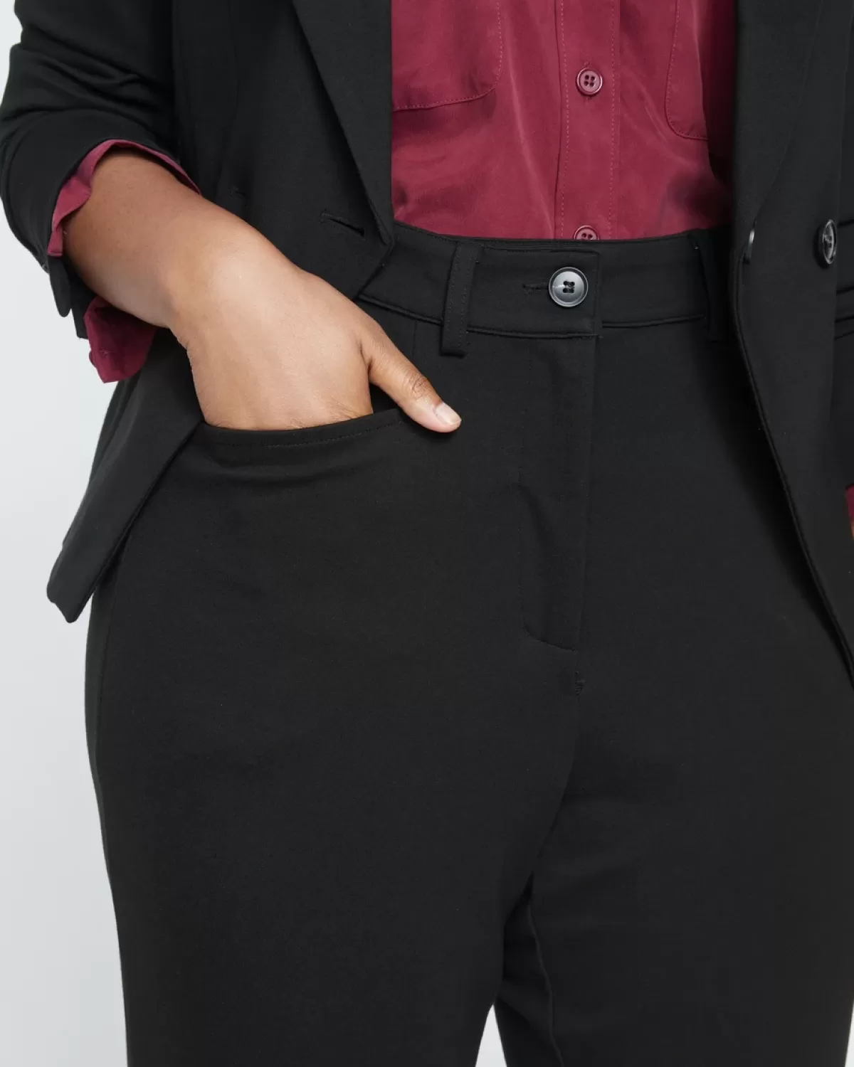 Long Cigarette Ponte Pants>Universal Standard New