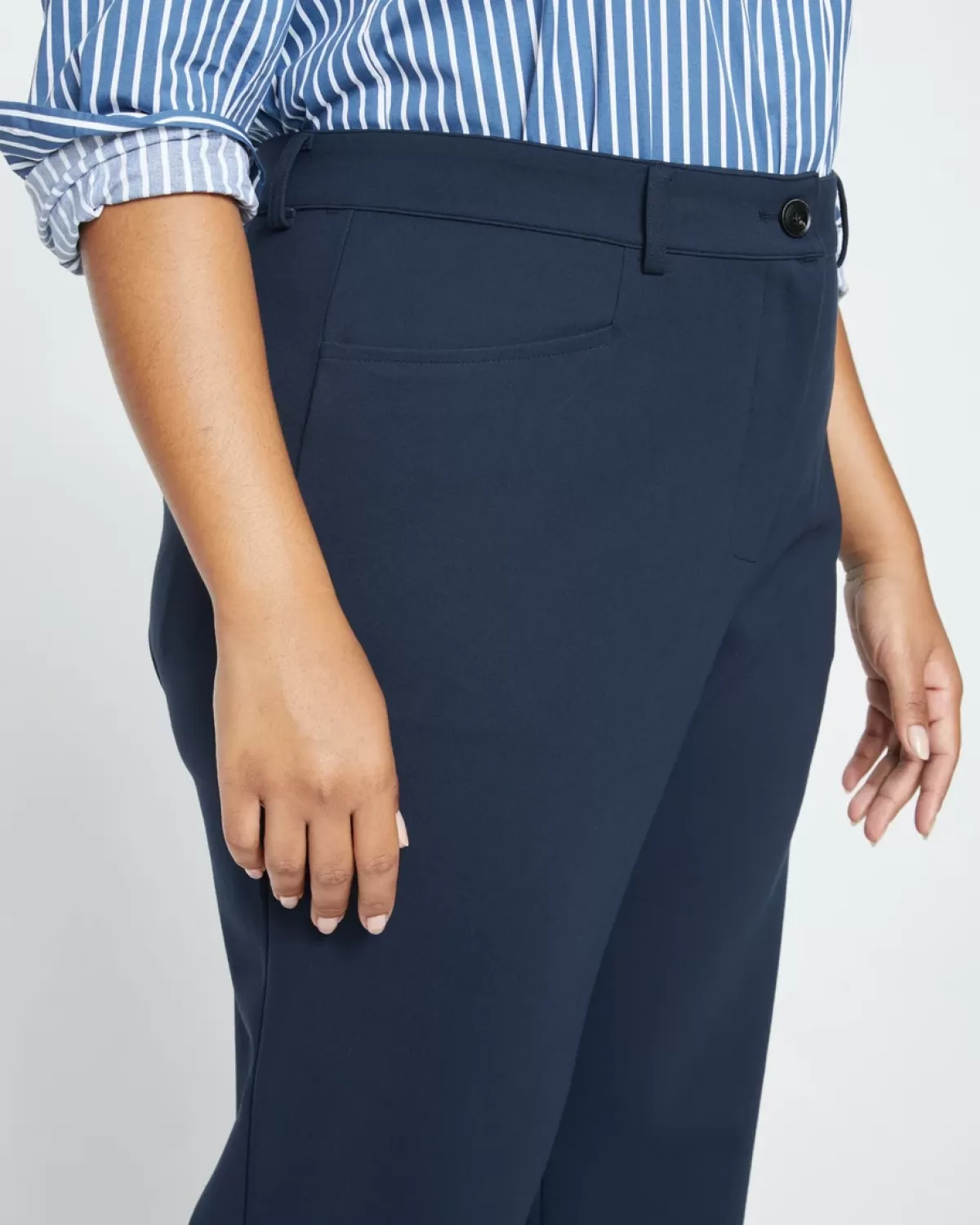 Long Cigarette Ponte Pants>Universal Standard Sale