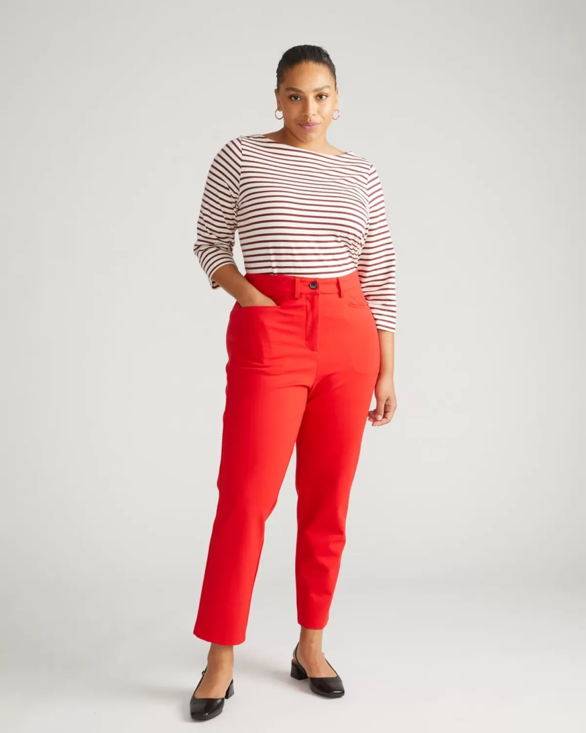 Long Cigarette Ponte Pants>Universal Standard New