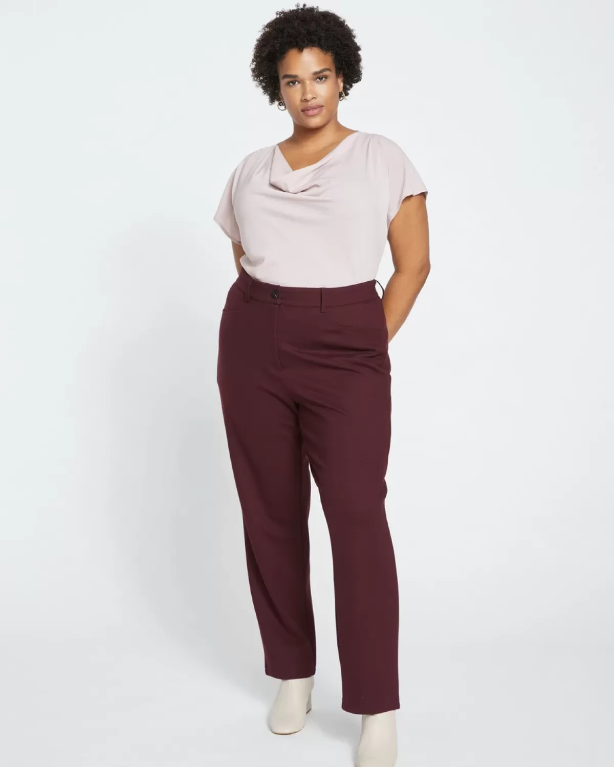 Long Cigarette Ponte Pants>Universal Standard Outlet