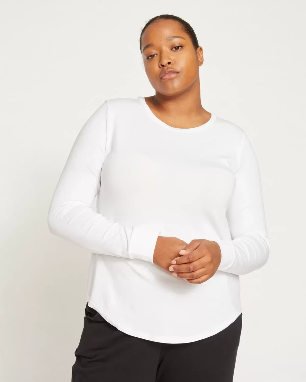 Long Sleeve Tee Rex>Universal Standard Hot