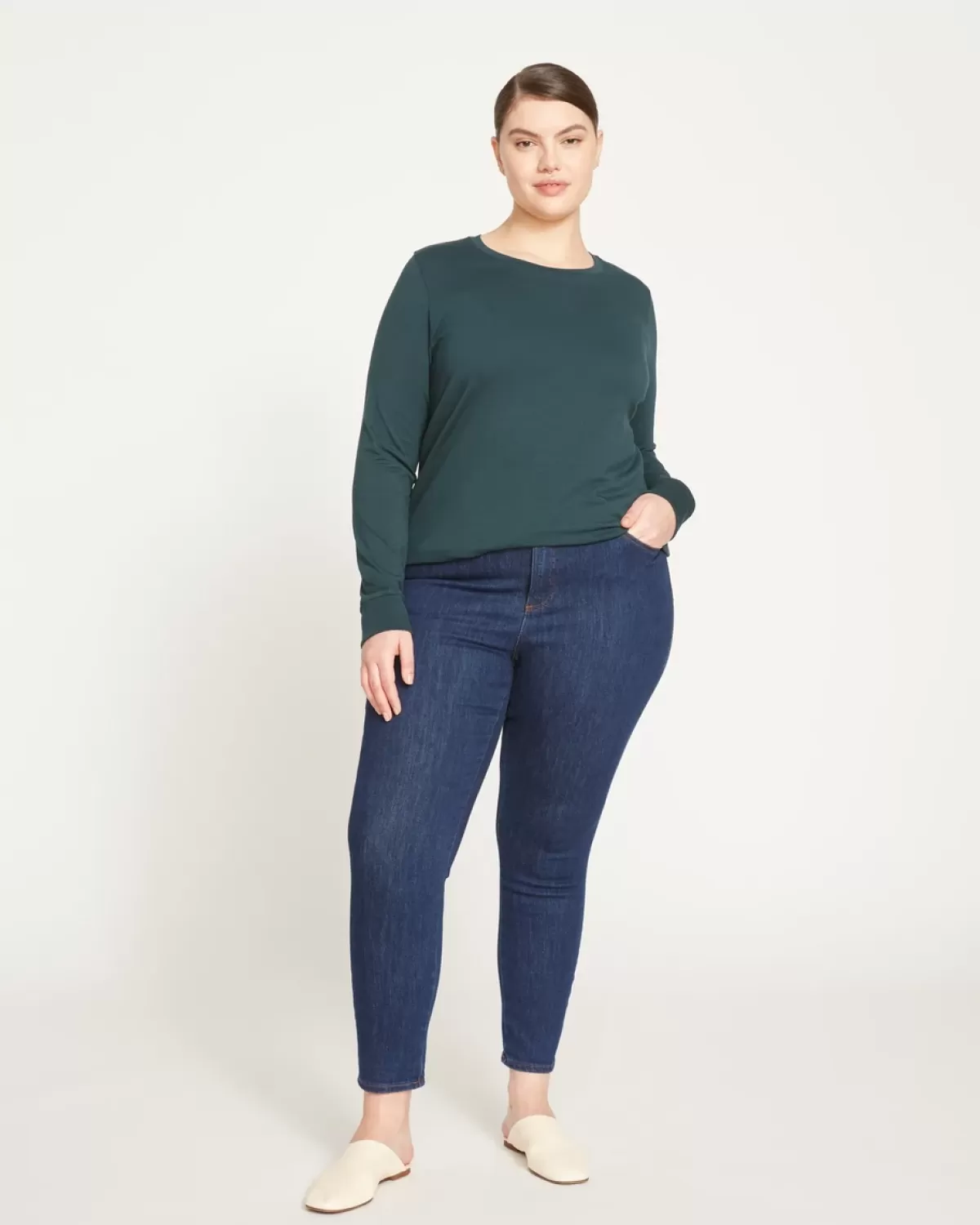 Long Sleeve Tee Rex>Universal Standard Cheap