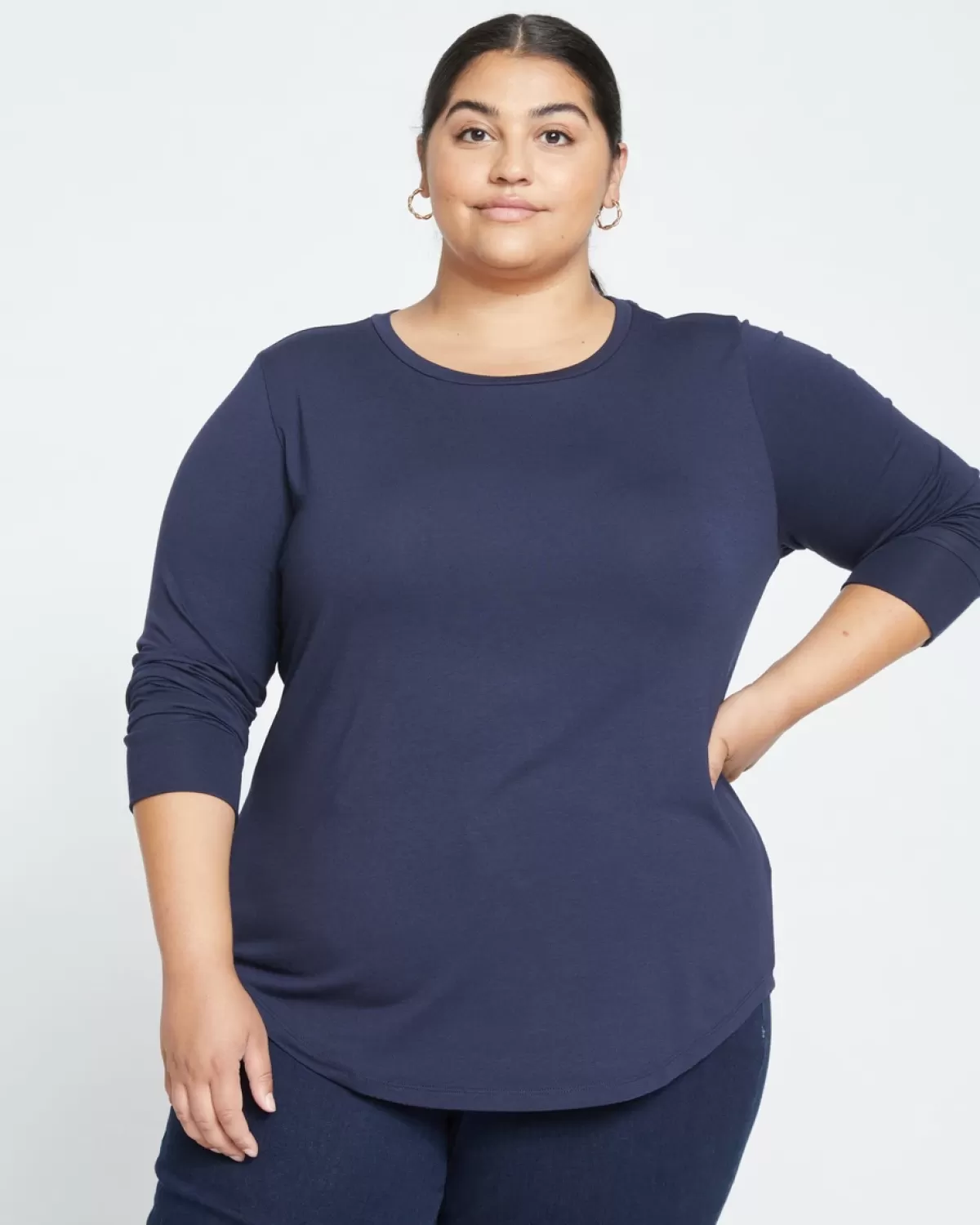 Long Sleeve Tee Rex>Universal Standard Shop