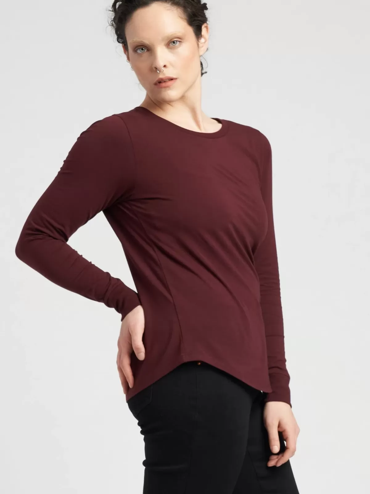 Long Sleeve Tee Rex>Universal Standard Flash Sale