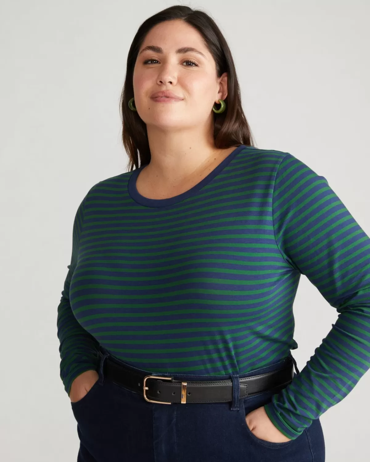 Long Sleeve Tee Rex>Universal Standard Online