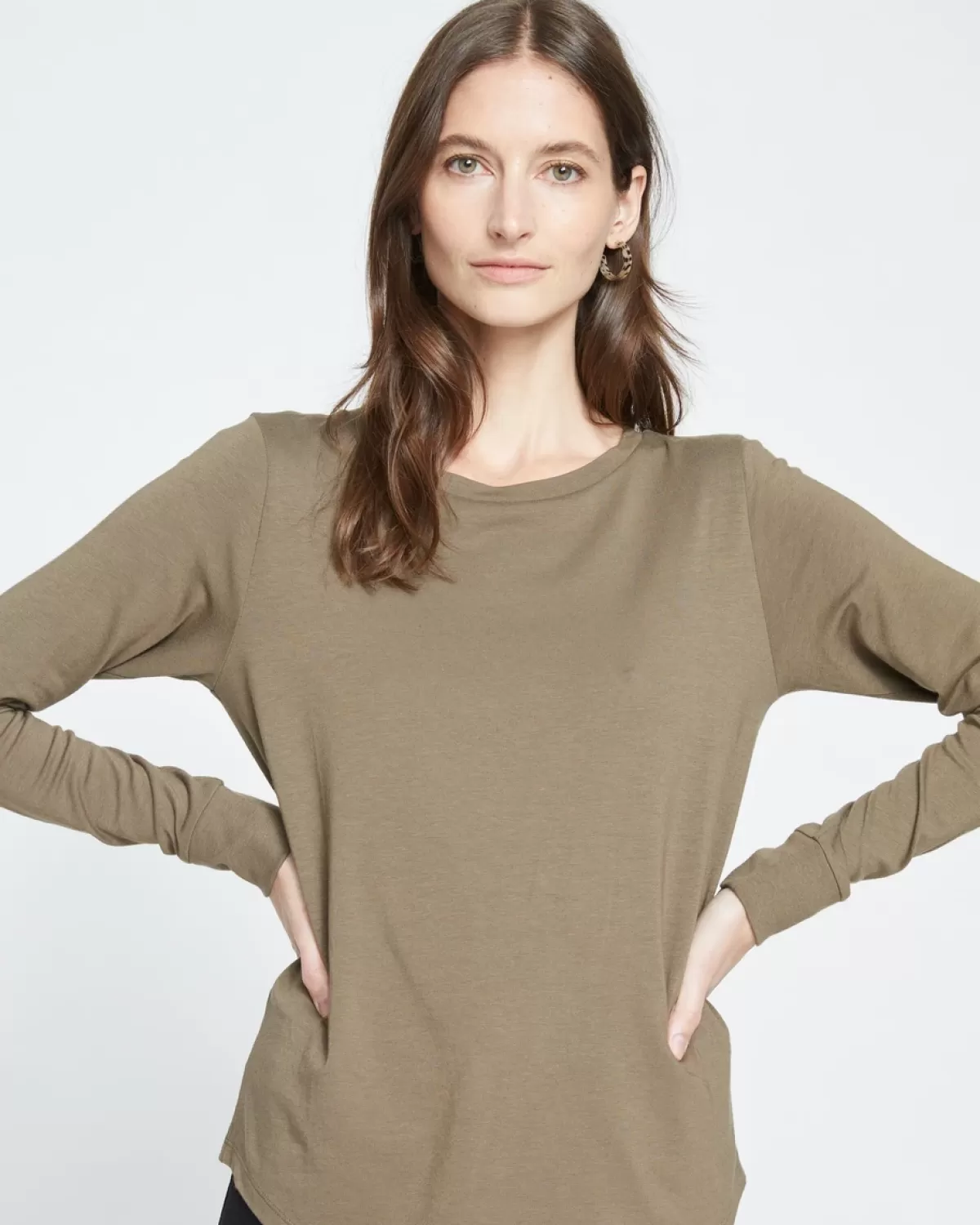 Long Sleeve Tee Rex>Universal Standard Discount
