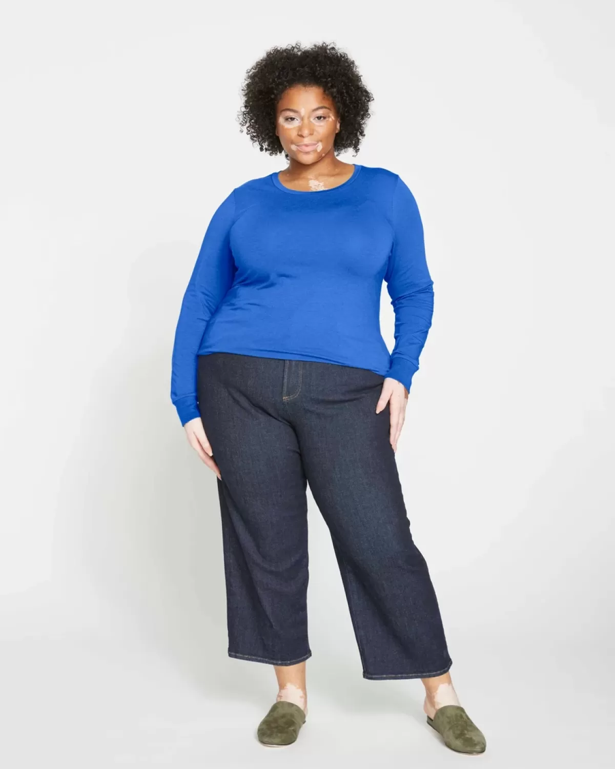 Long Sleeve Tee Rex>Universal Standard Shop