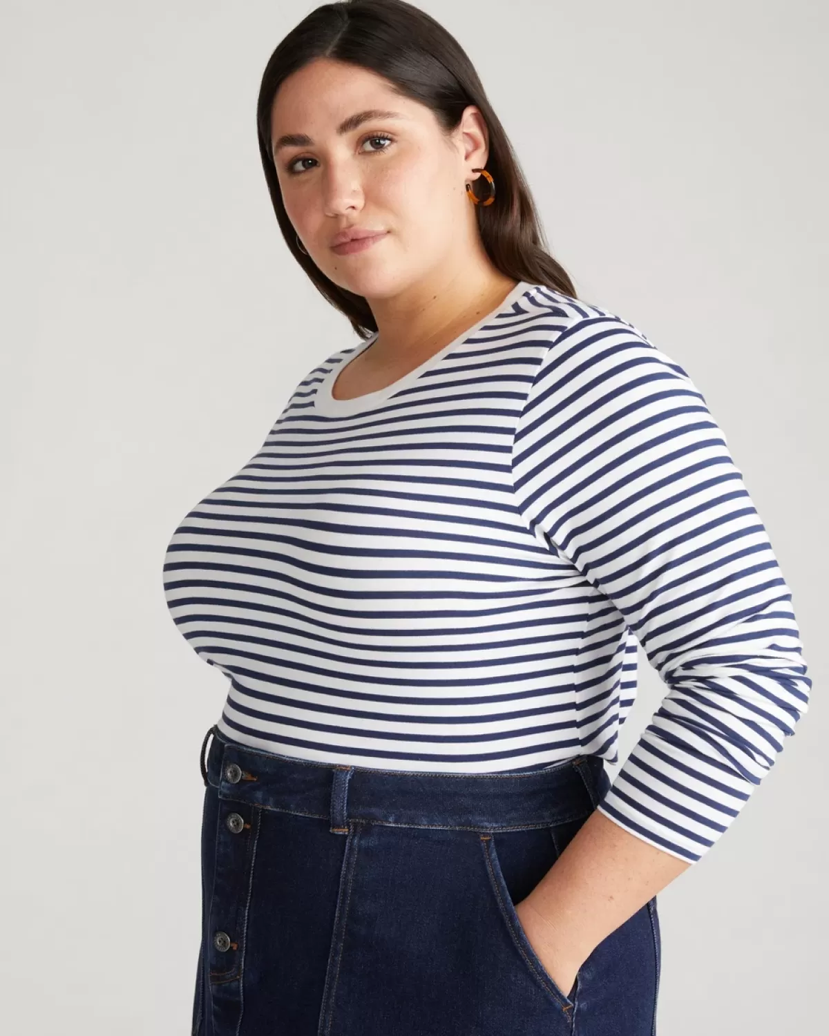 Long Sleeve Tee Rex>Universal Standard Outlet