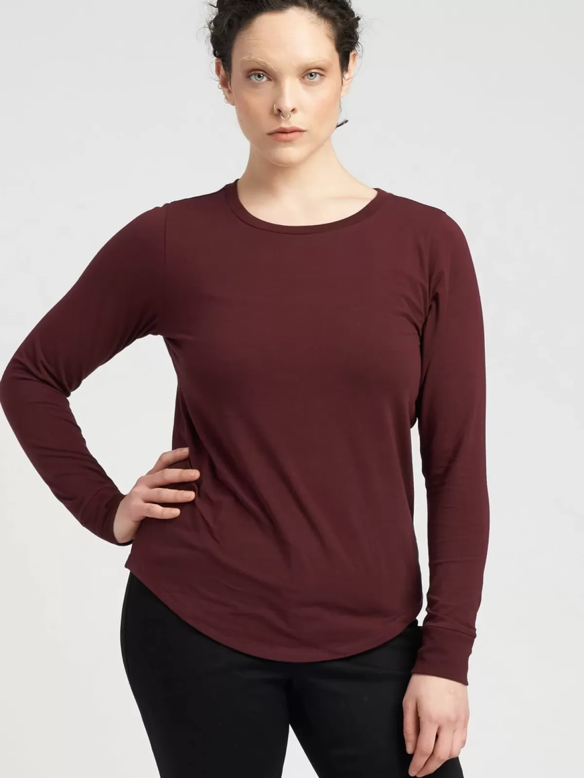 Long Sleeve Tee Rex>Universal Standard Flash Sale