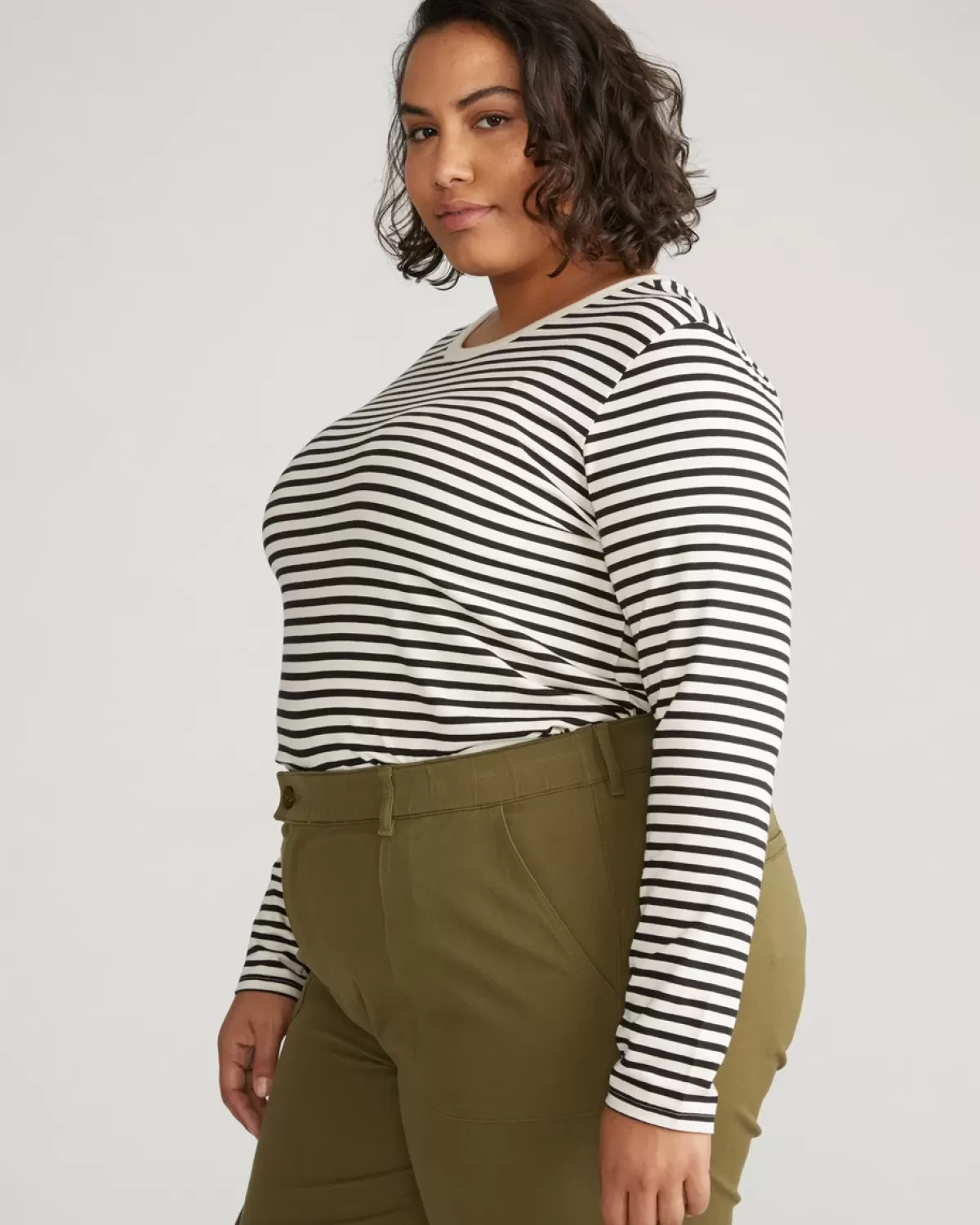 Long Sleeve Tee Rex>Universal Standard Online