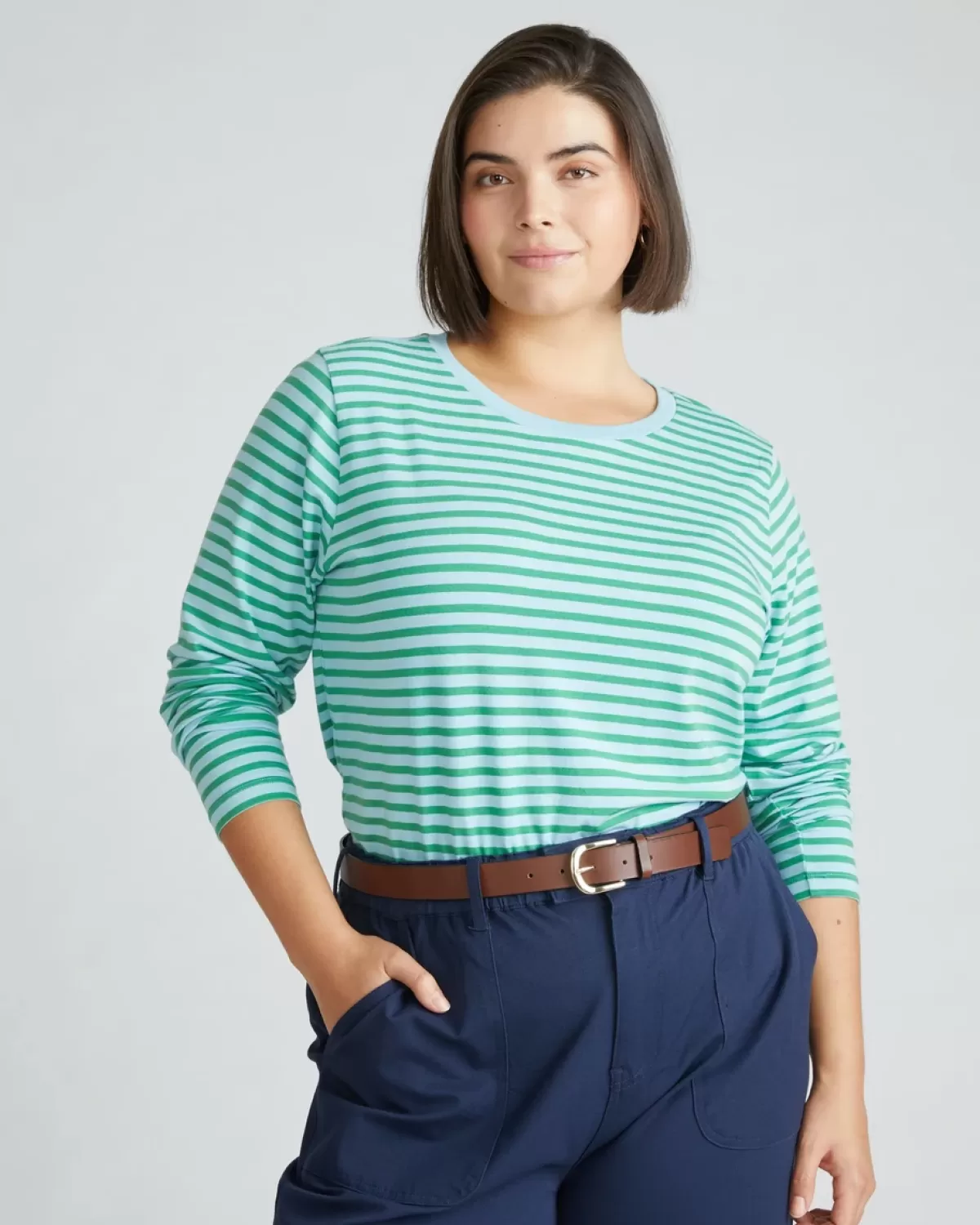 Long Sleeve Tee Rex>Universal Standard Best