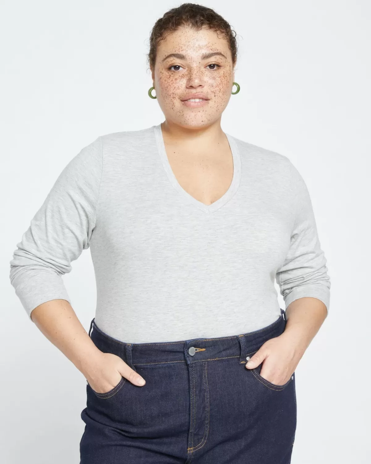 Long Sleeve V Rex>Universal Standard Discount