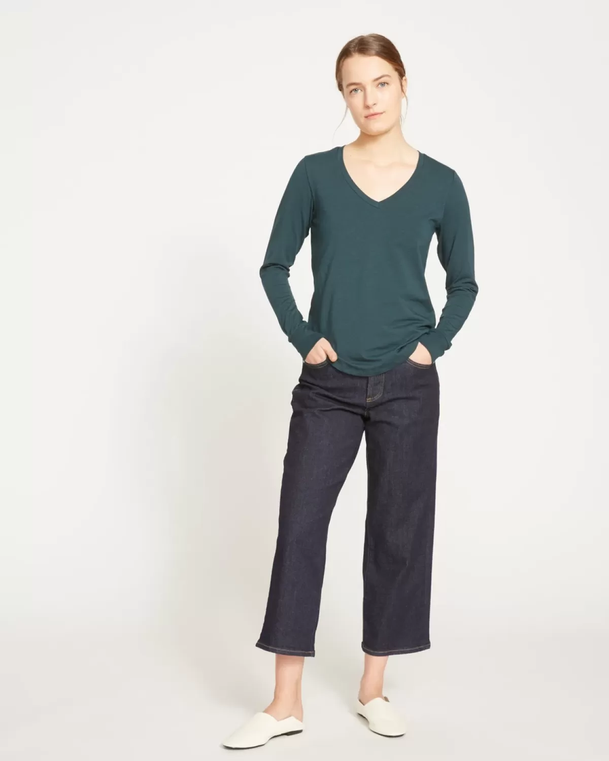 Long Sleeve V Rex>Universal Standard Store