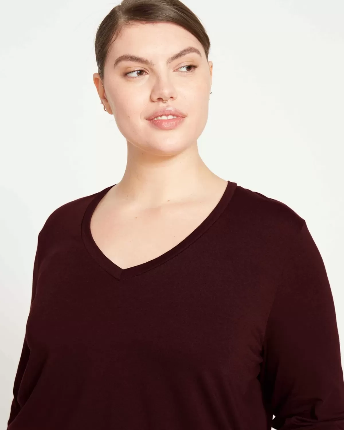 Long Sleeve V Rex>Universal Standard Discount