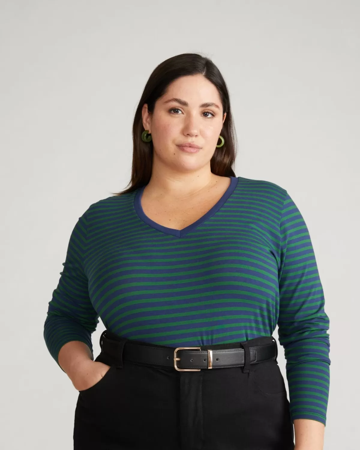 Long Sleeve V Rex>Universal Standard Clearance