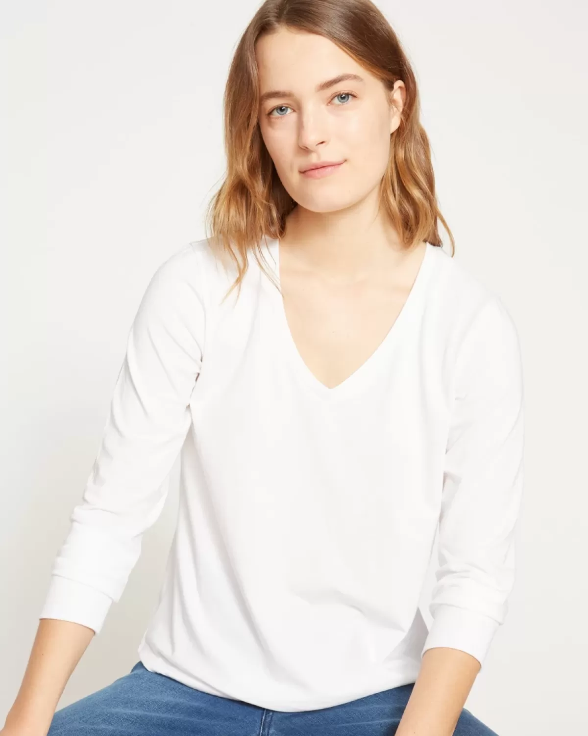 Long Sleeve V Rex>Universal Standard Store