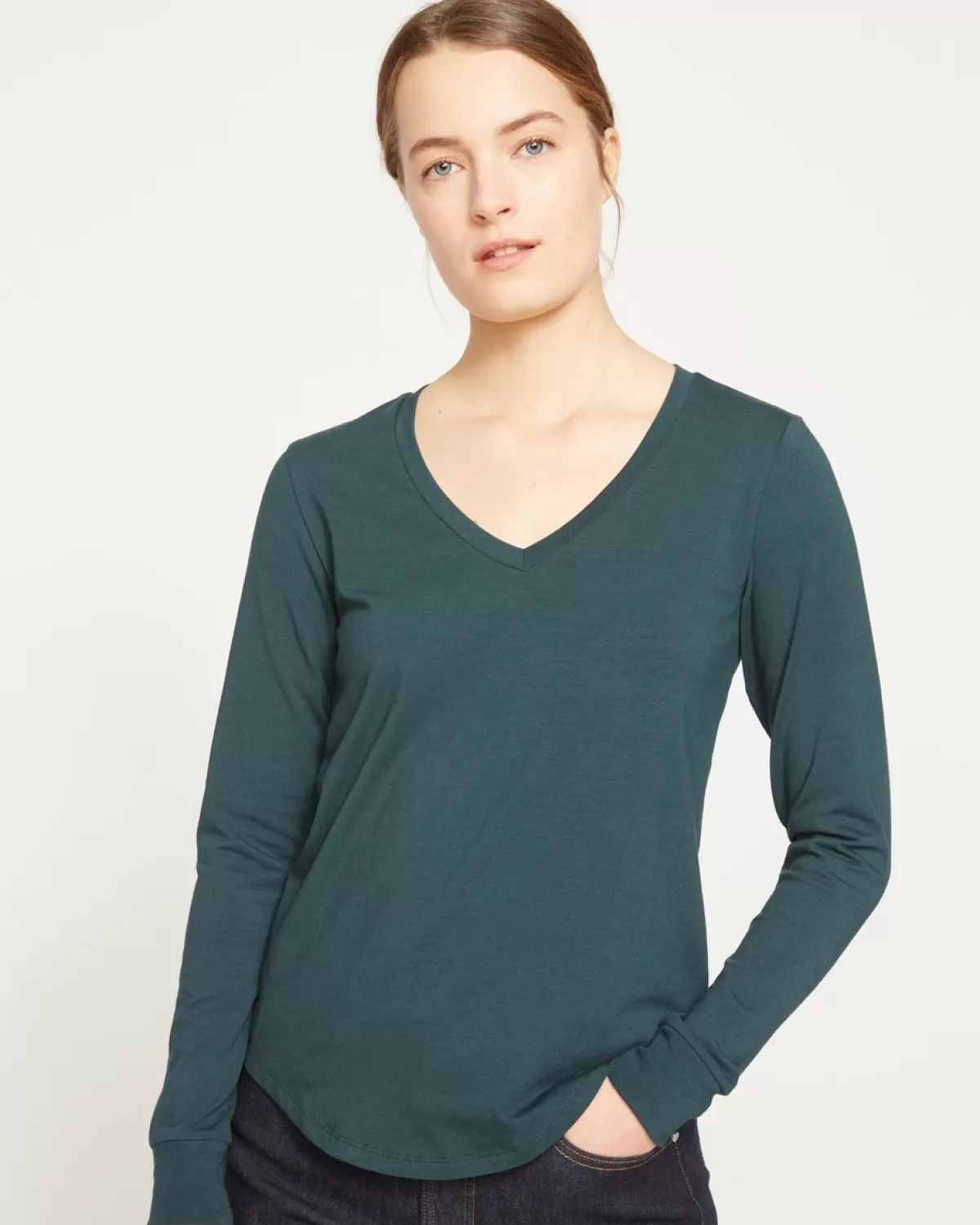 Long Sleeve V Rex>Universal Standard Store