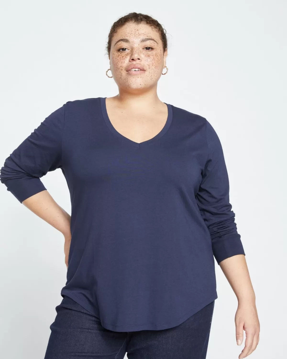 Long Sleeve V Rex>Universal Standard Flash Sale