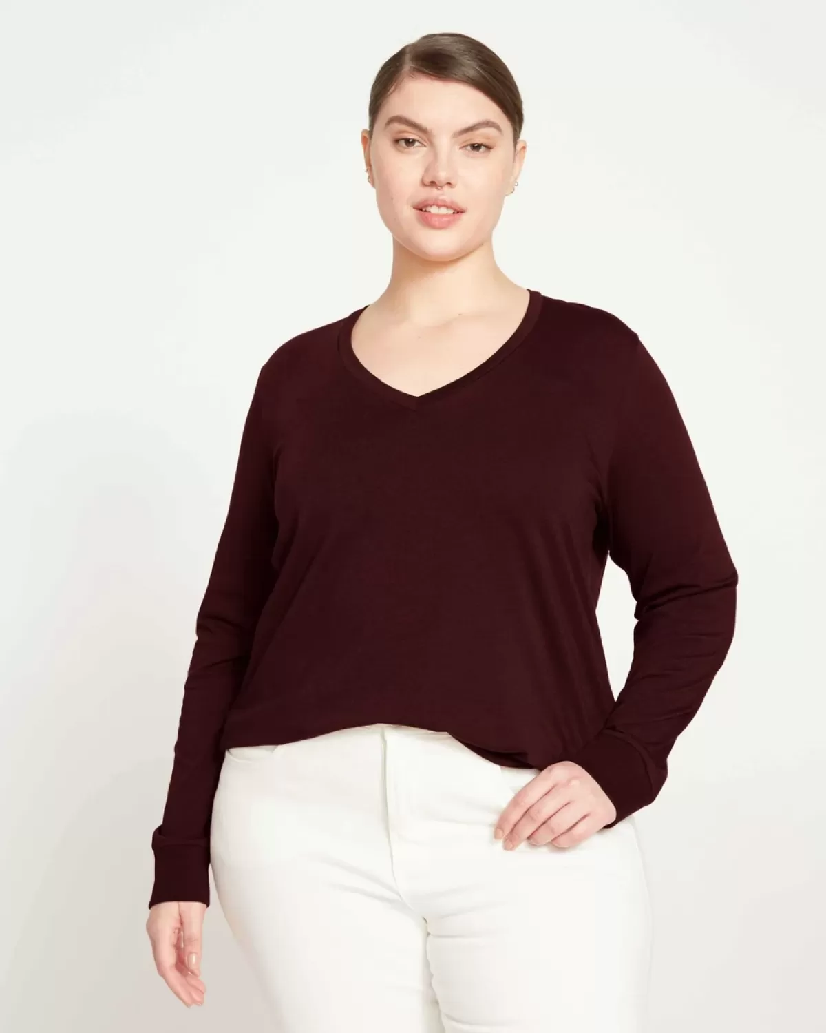 Long Sleeve V Rex>Universal Standard Discount