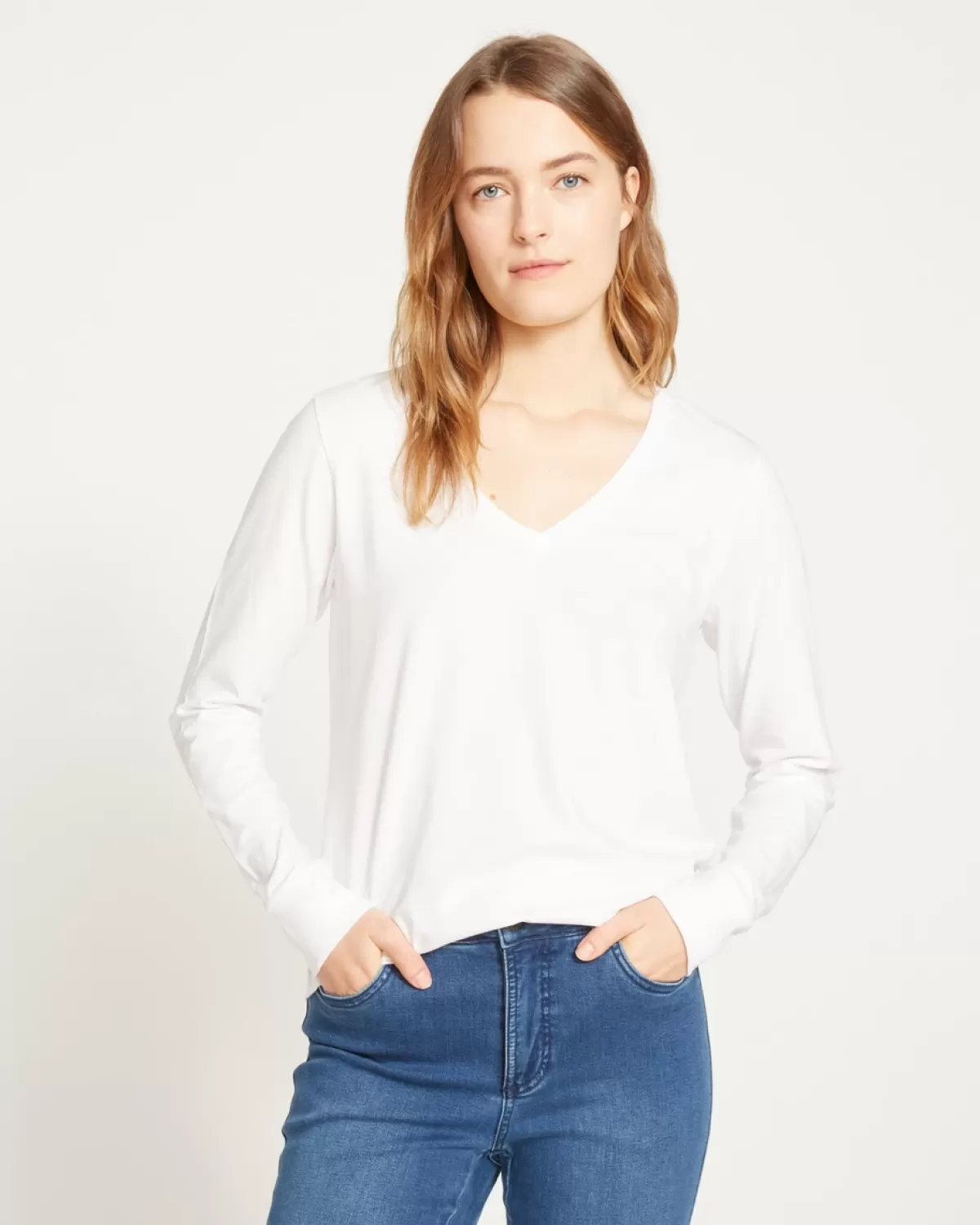 Long Sleeve V Rex>Universal Standard Store