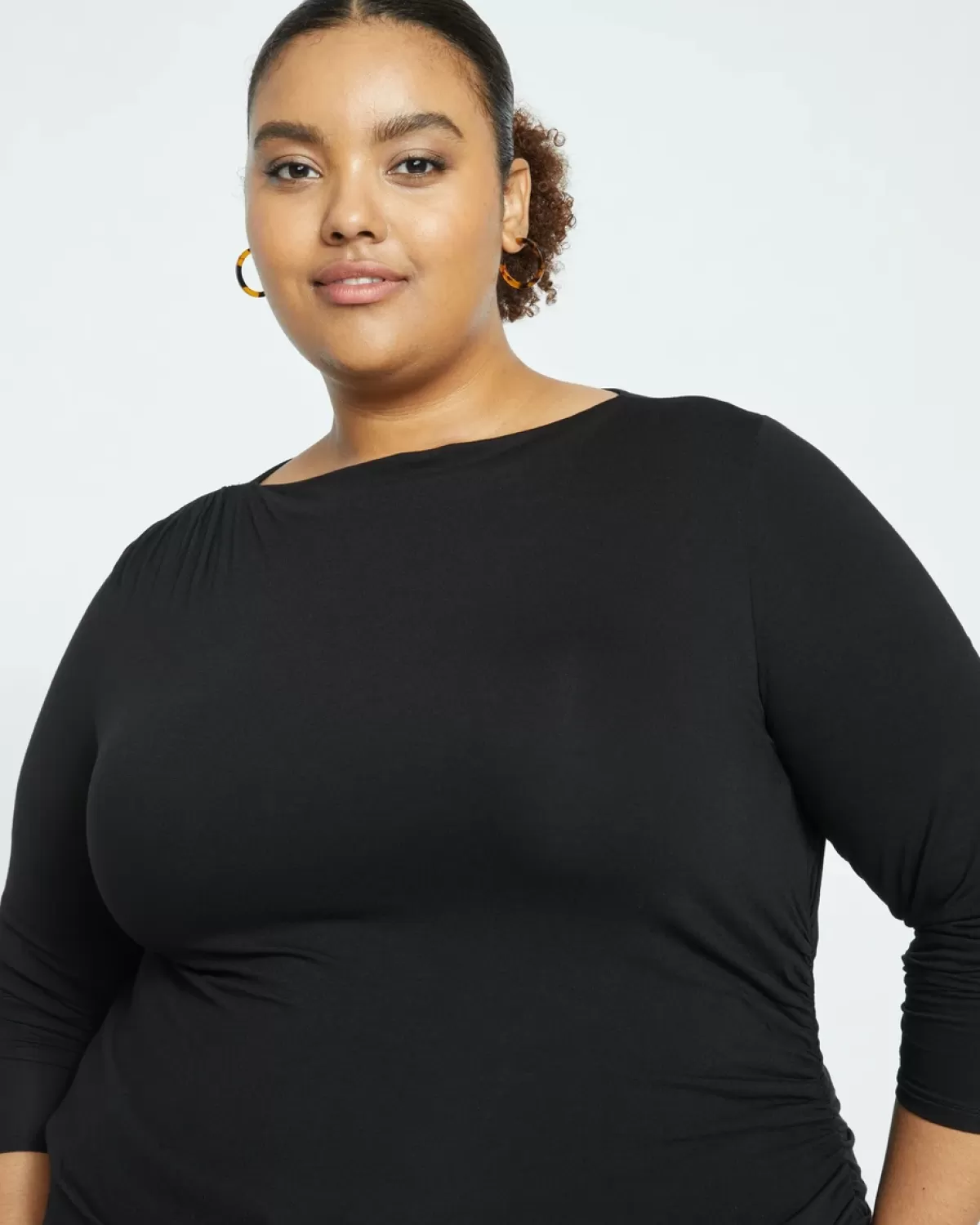 Louise Long Sleeve Liquid Jersey Top>Universal Standard Clearance