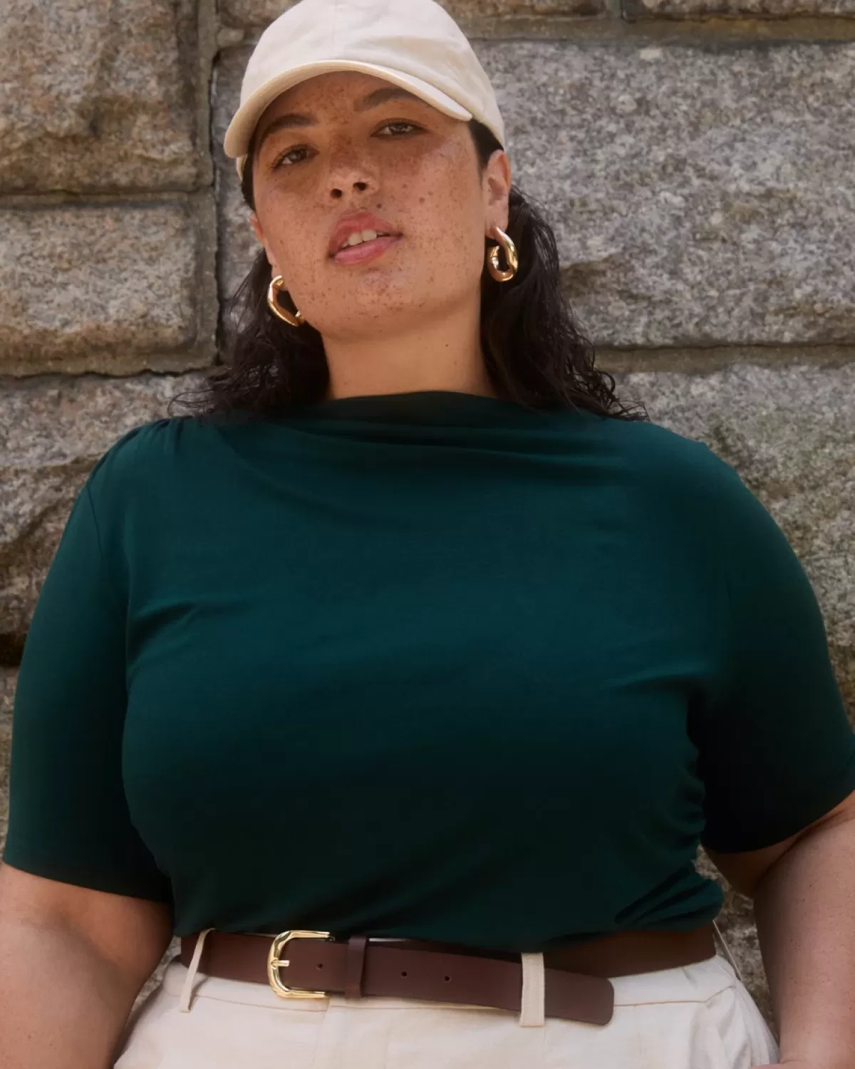 Louise Short Sleeve Liquid Jersey Top>Universal Standard Cheap